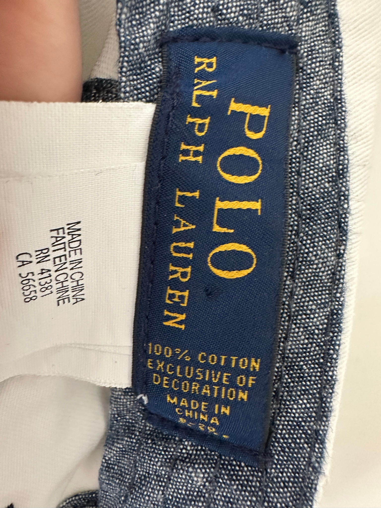 Ralph Lauren Кепка, миниатюра 4
