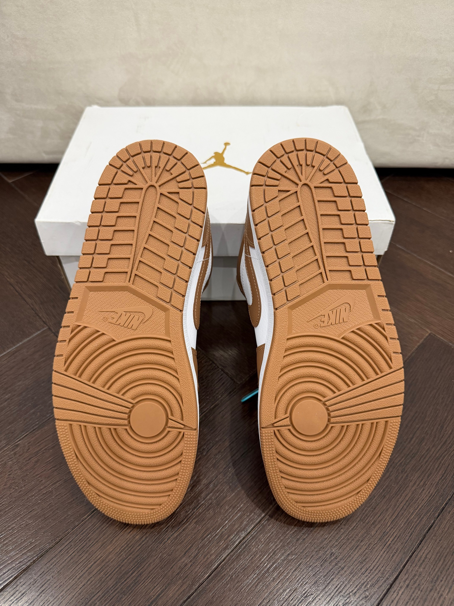 Nike x Air Jordan 1 Low Archeo Brown, миниатюра 5