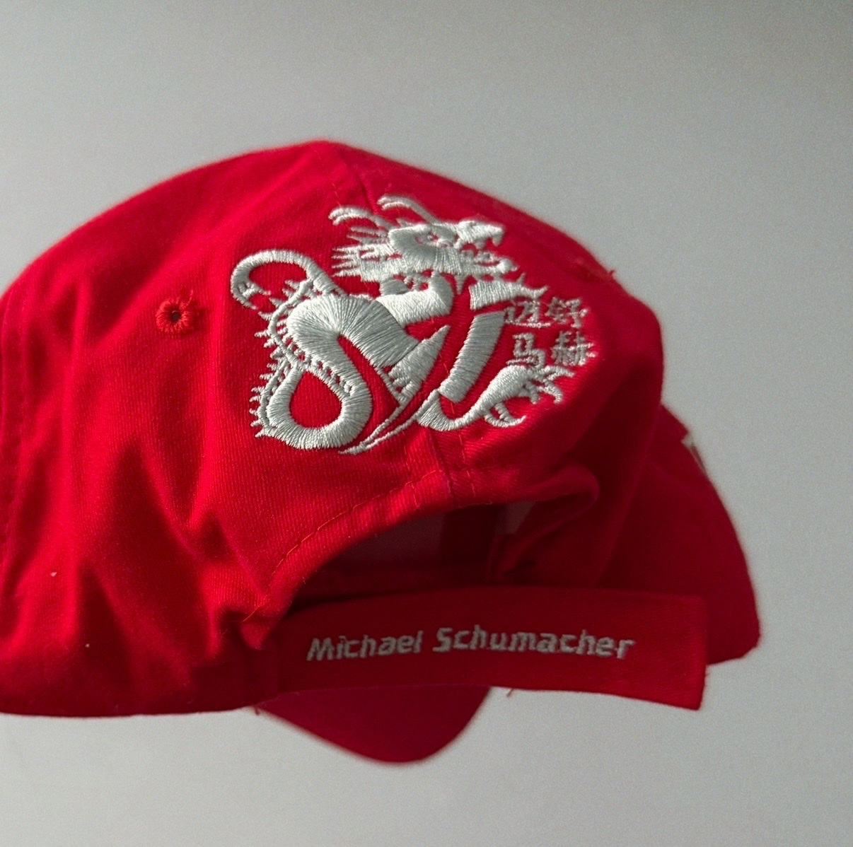 Formula 1 x Michael Schumacher 2000 Vintage Cap, миниатюра 3