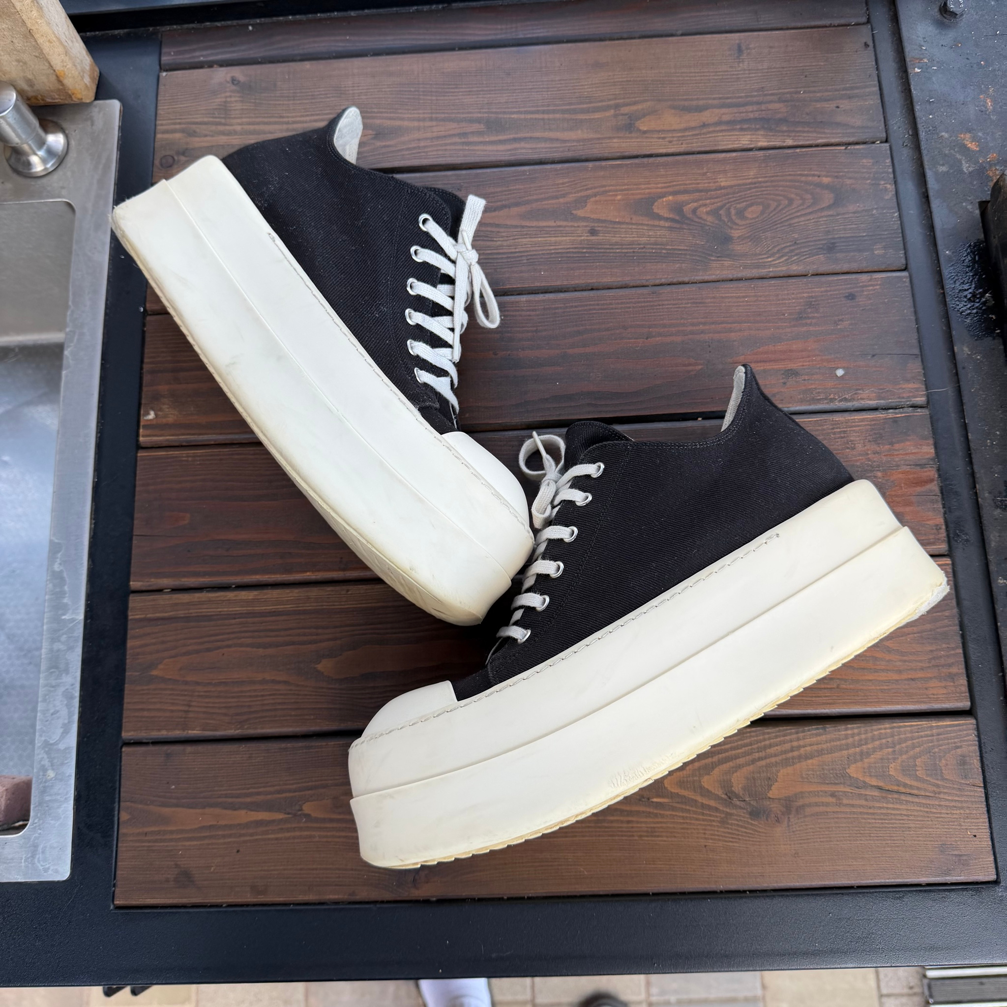 Rick Owens Ramones Mega Double Bumper, миниатюра 3