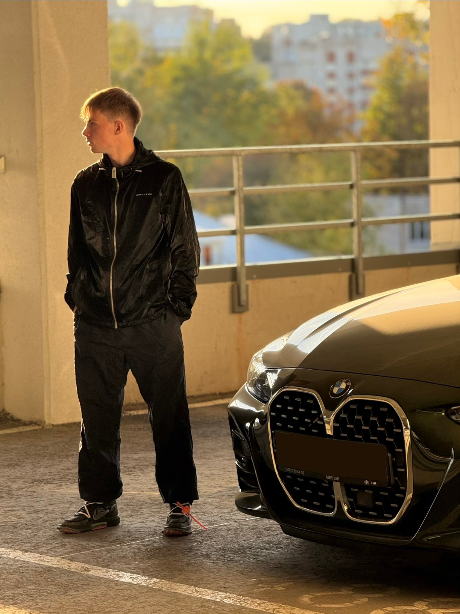 1017 Alyx 9SM Nightrider Jacket, миниатюра 8