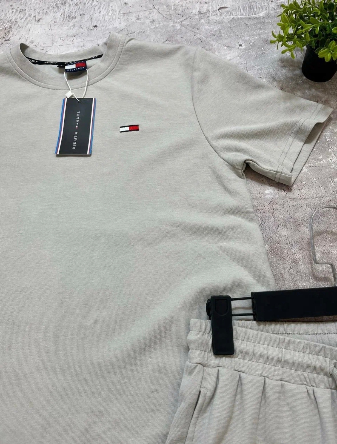 Tommy Hilfiger Костюм шорты и футболка, миниатюра 8