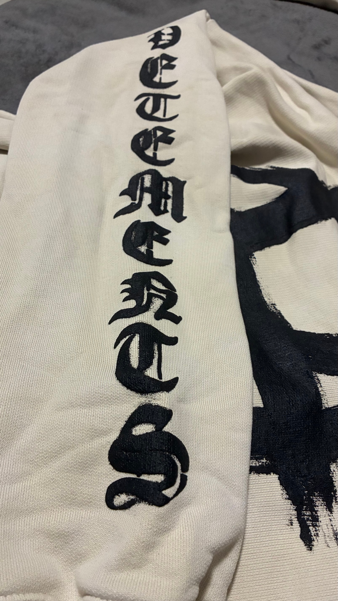 Vetements Double Anarchy Logo Hoodie, миниатюра 8
