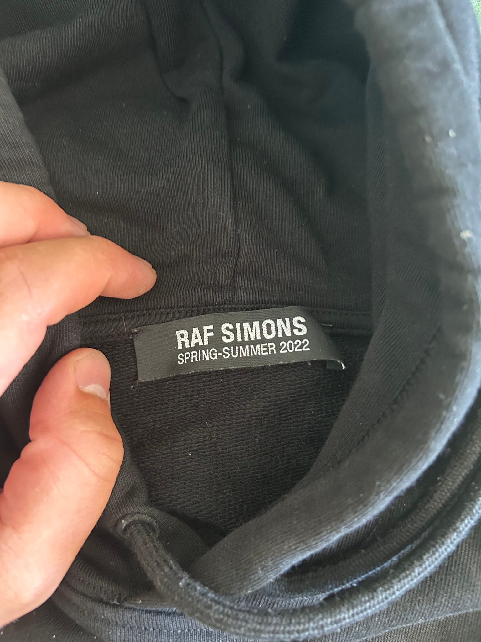 Raf Simons Echodomer Hoodie, миниатюра 3