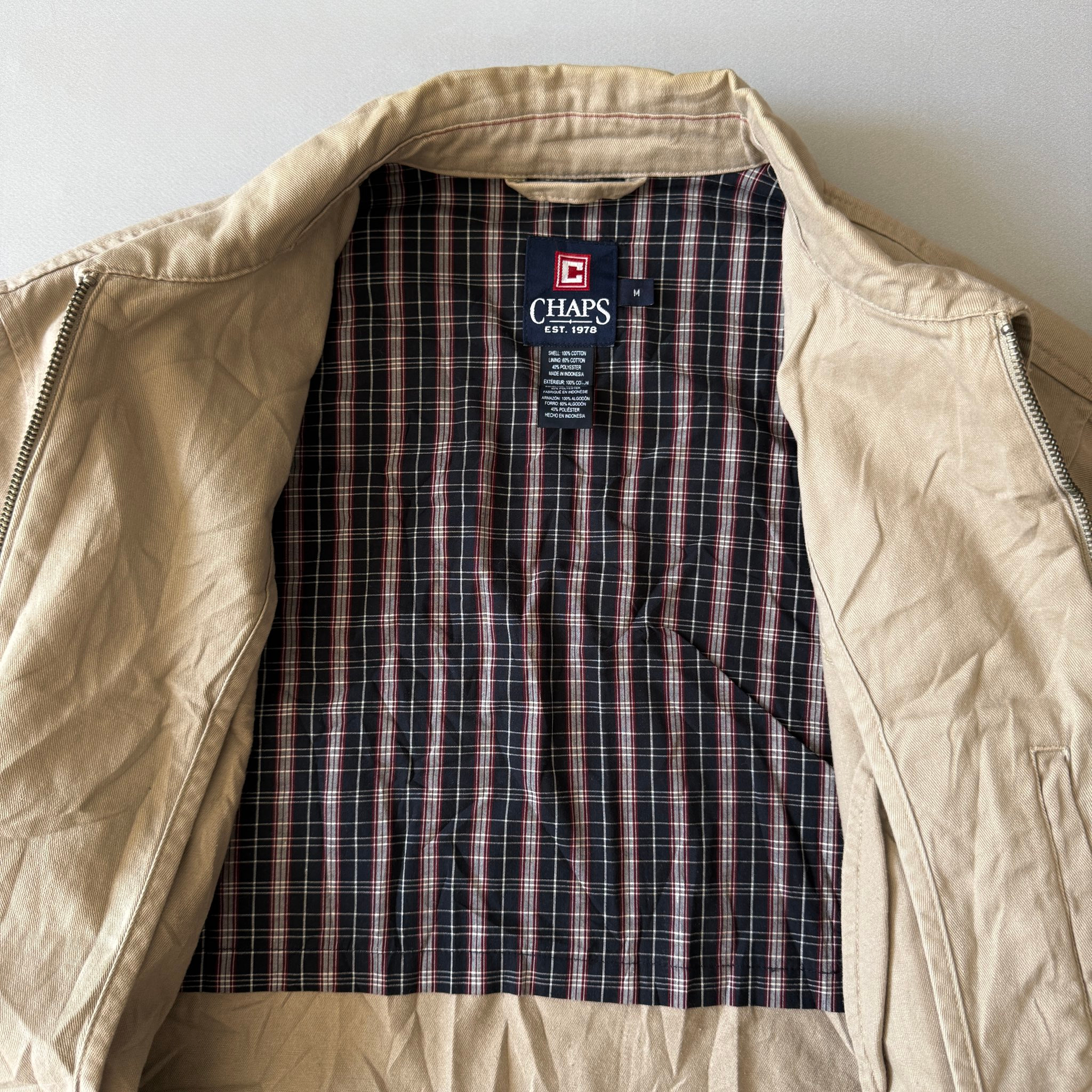Chaps x Ralph Lauren Harrington Jacket, миниатюра 8