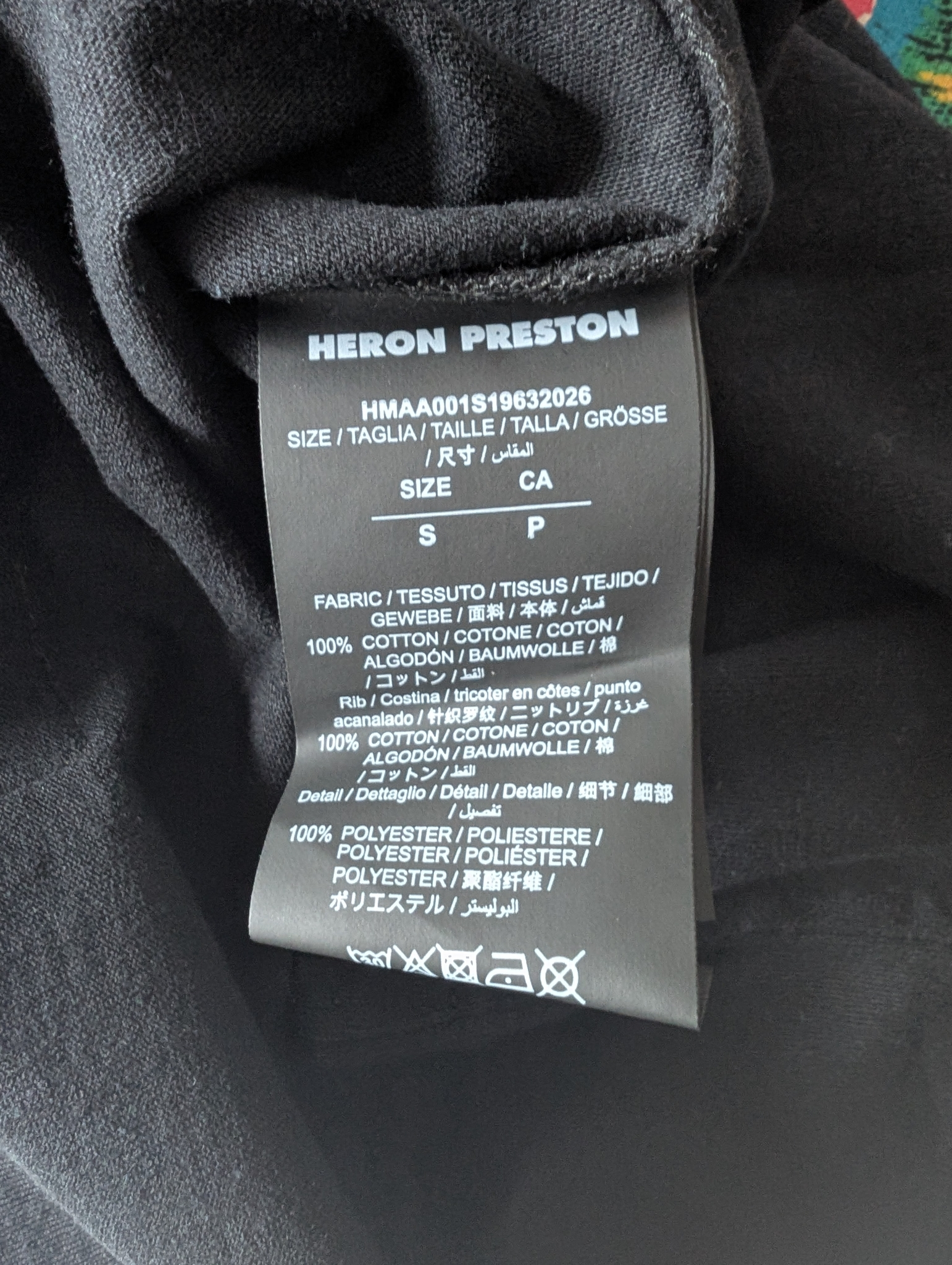 Heron Preston Футболка, миниатюра 7