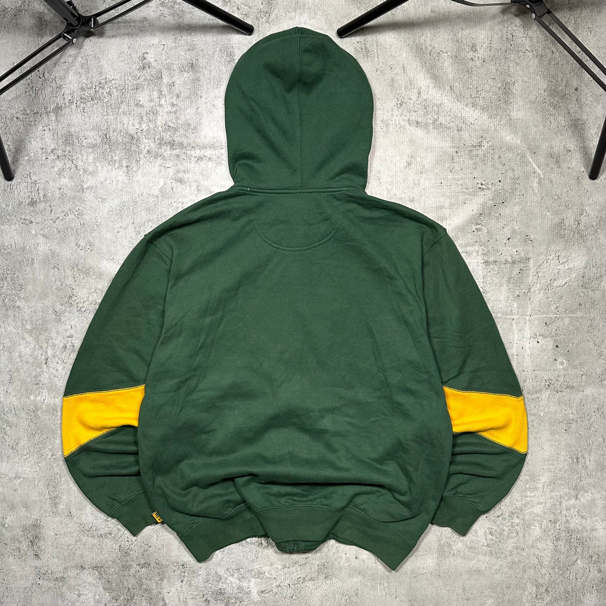 NFL Packers green zip hoodie, миниатюра 2