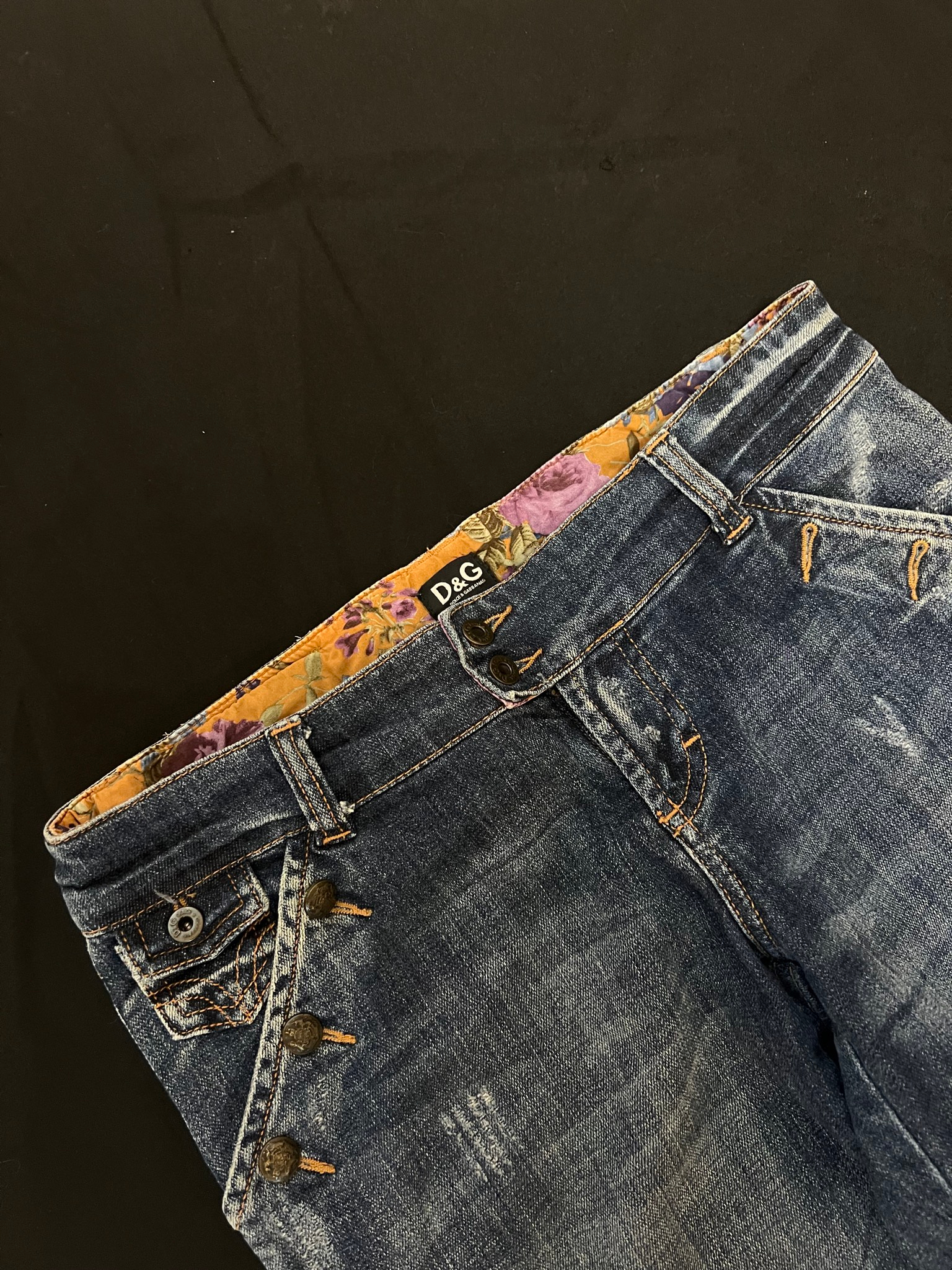 Dolce & Gabbana широкие bootcut, миниатюра 4