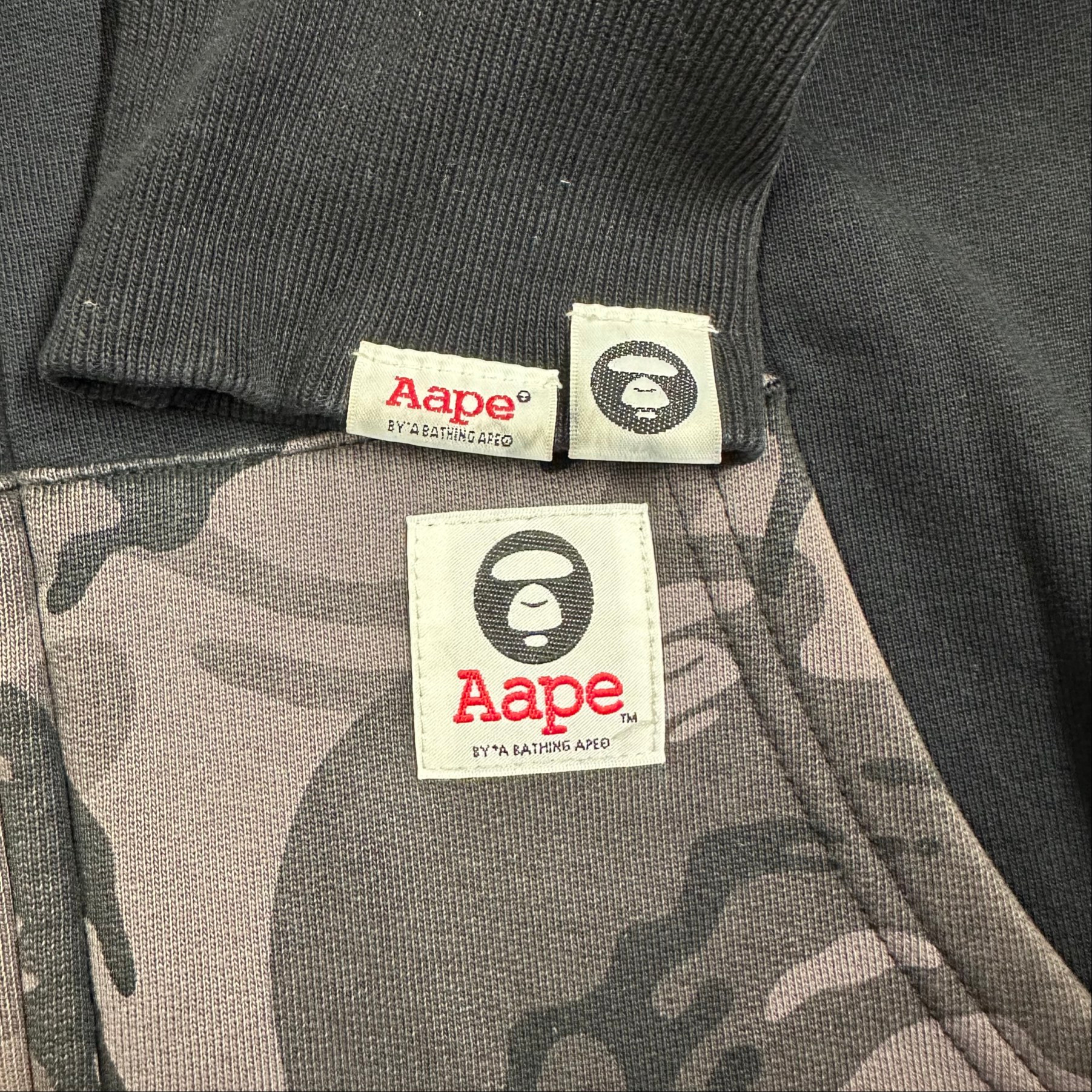 AAPE Зип худи, миниатюра 4