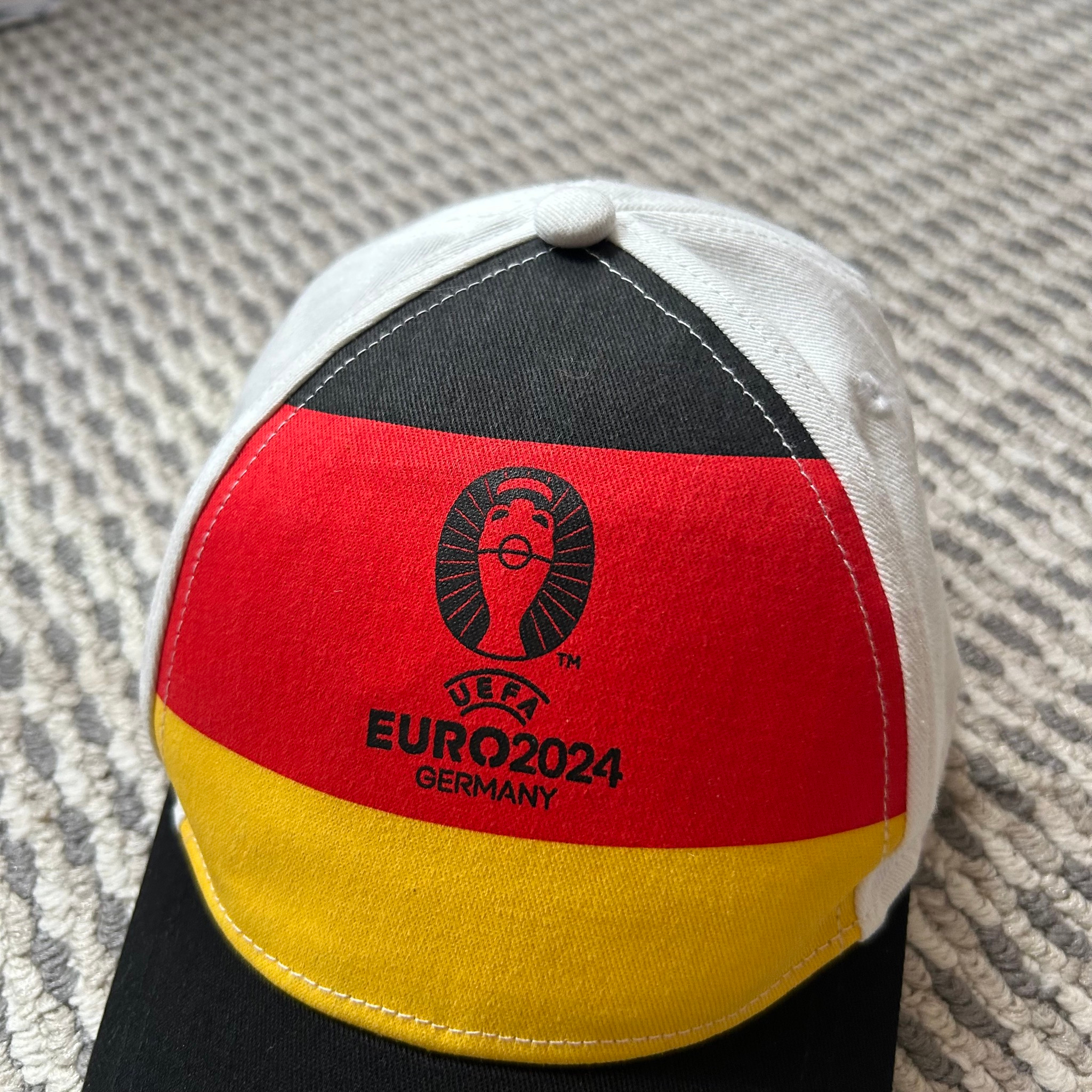 Euro 2024 Germany Cap Vintage Football, миниатюра 7
