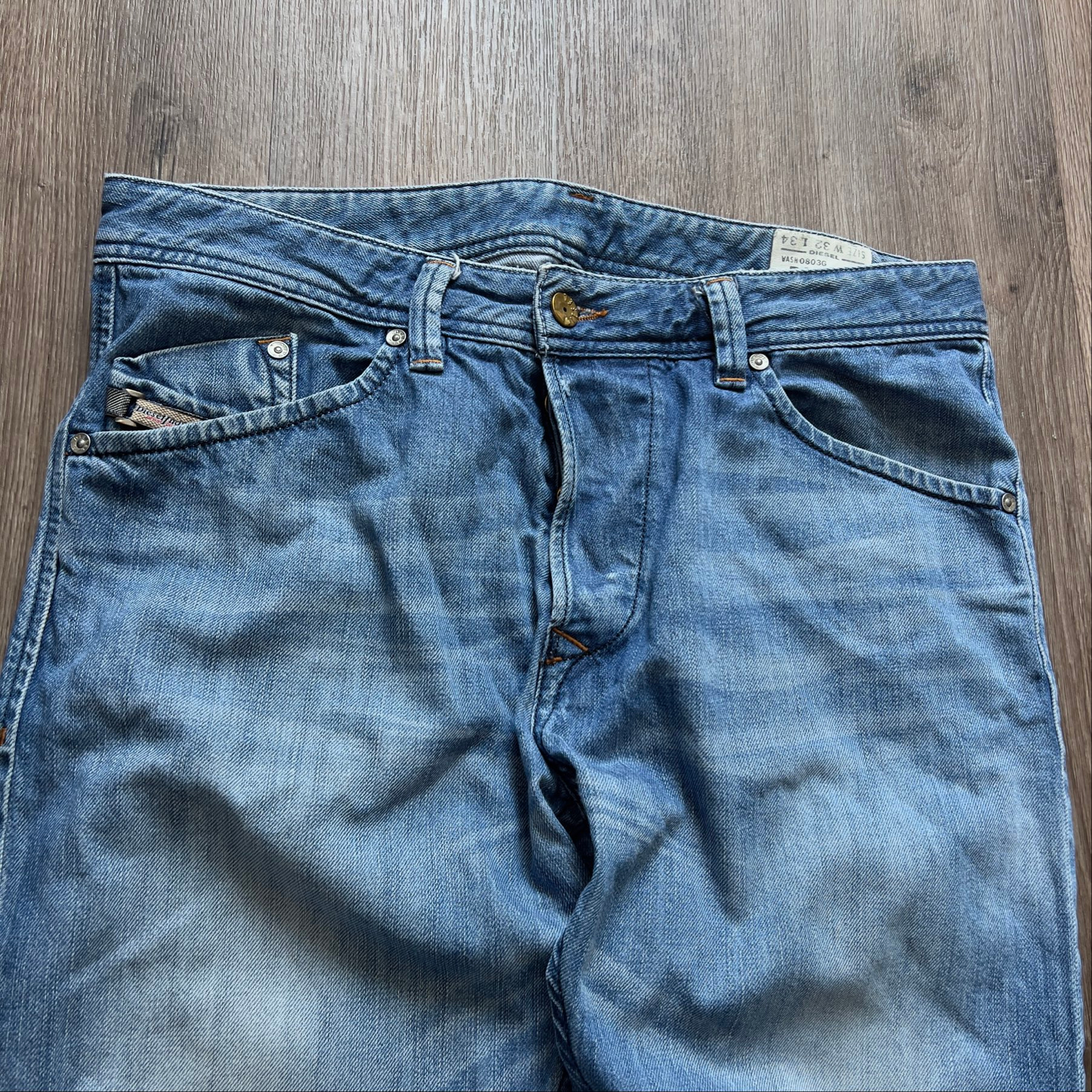 Diesel Darron Straight Vintage, миниатюра 3