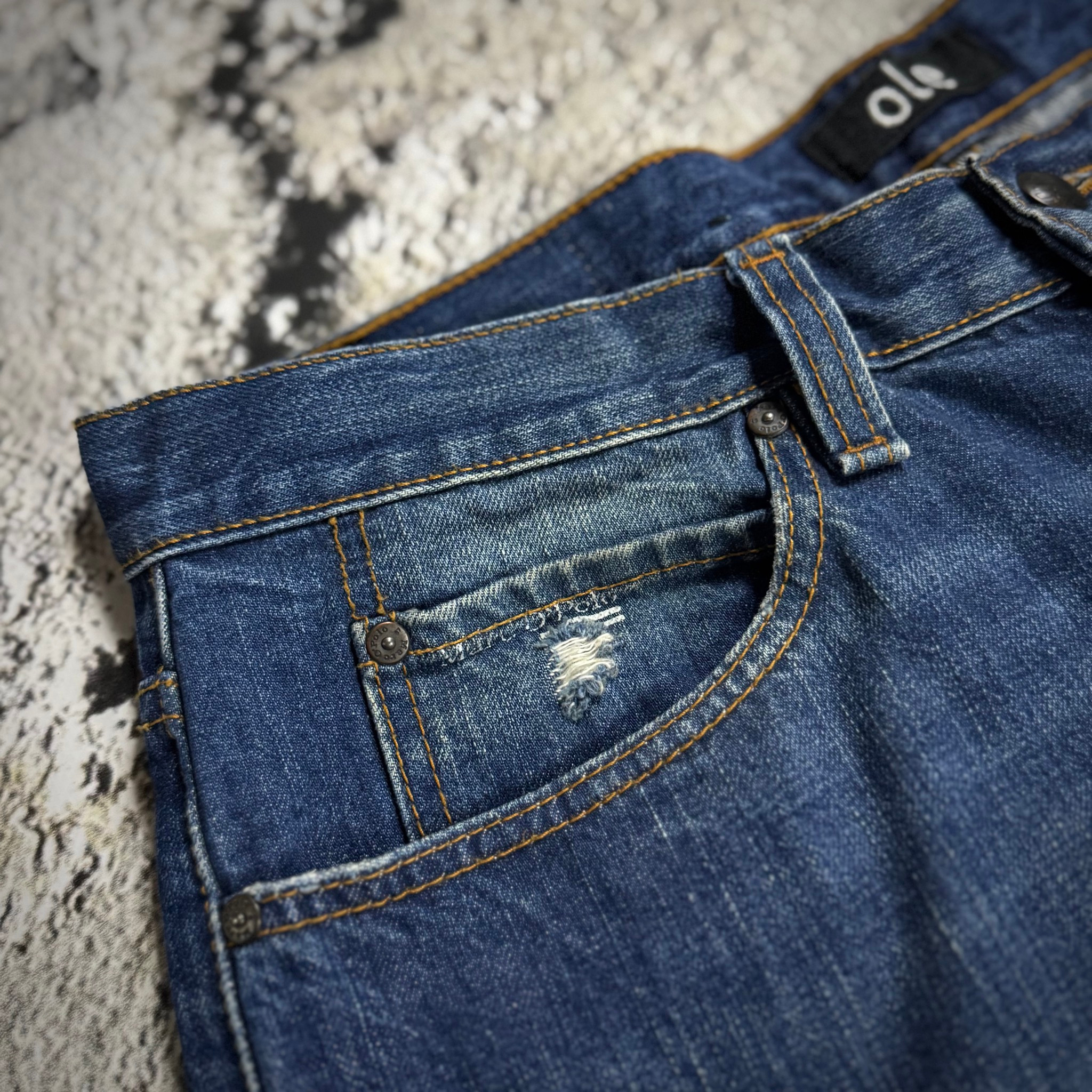Marc O’Polo Bootcut Faded Jeans, миниатюра 8