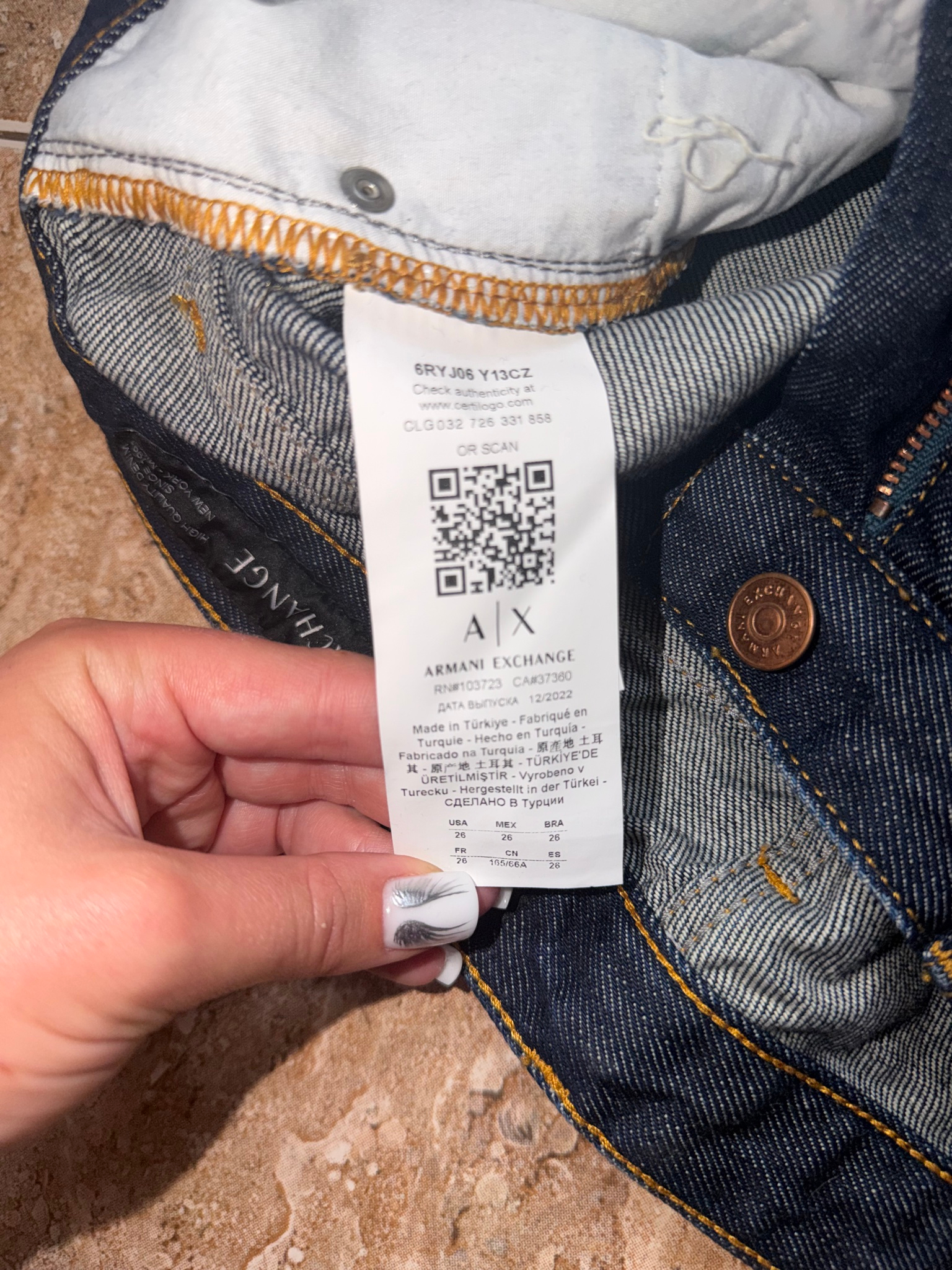 Armani Exchange JO6 BOIFREND, миниатюра 6