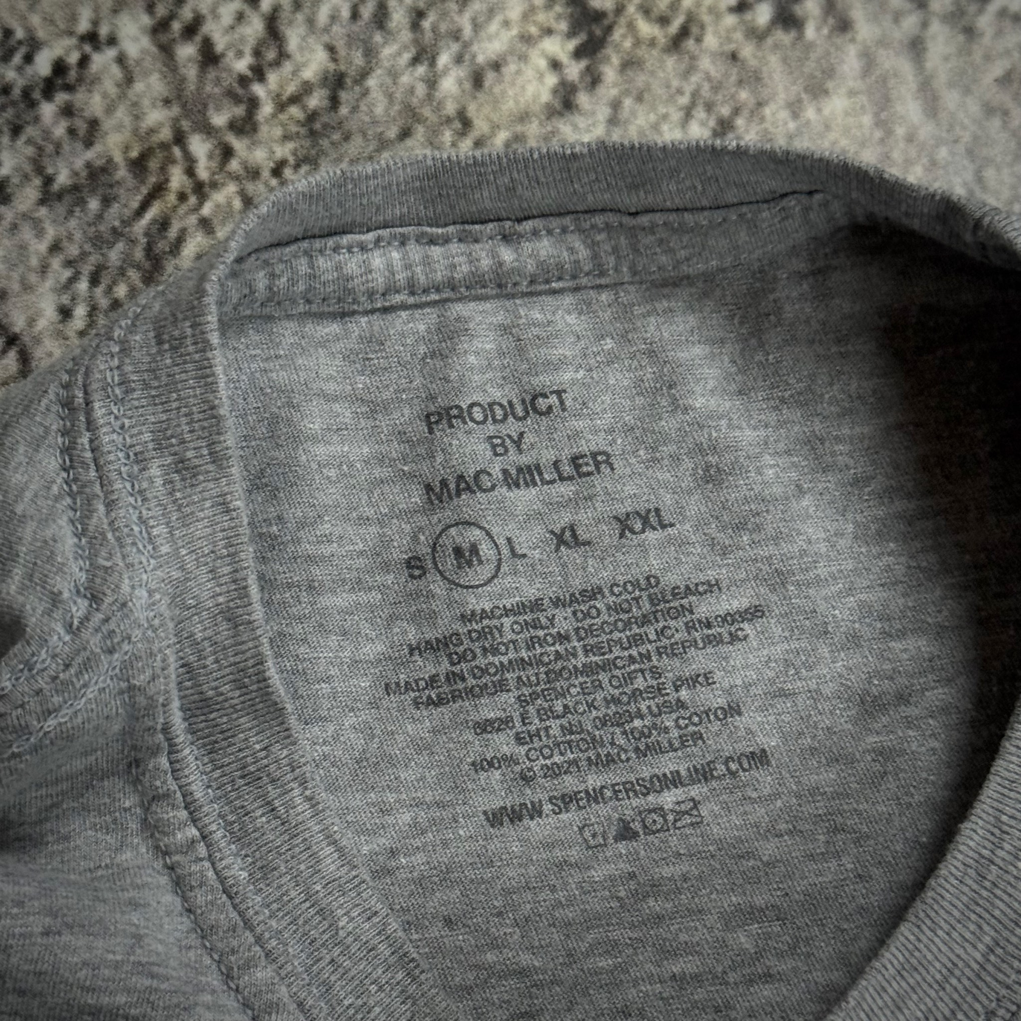 Mac Miller Merch T-Shirt, миниатюра 3