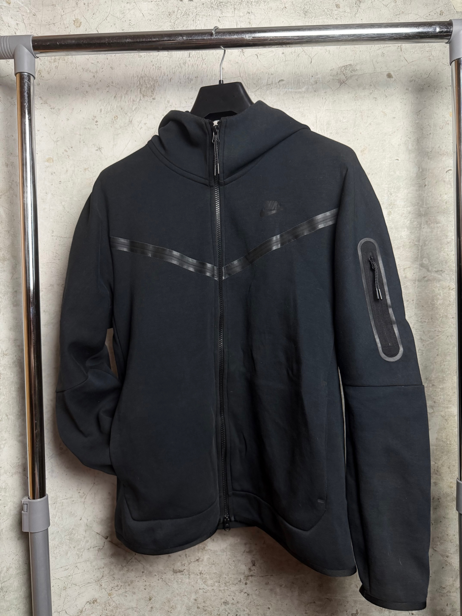 Nike Zip hoodie tech flecce, миниатюра 1