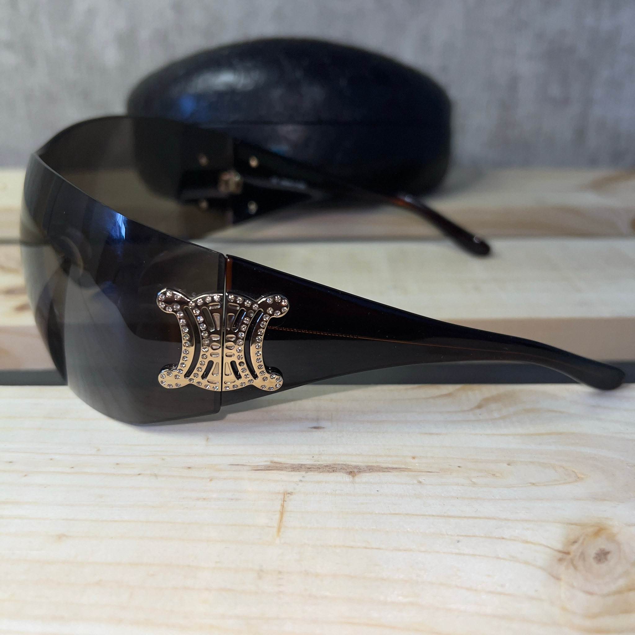 Celine Triomphe Shield Ski Mask, миниатюра 3