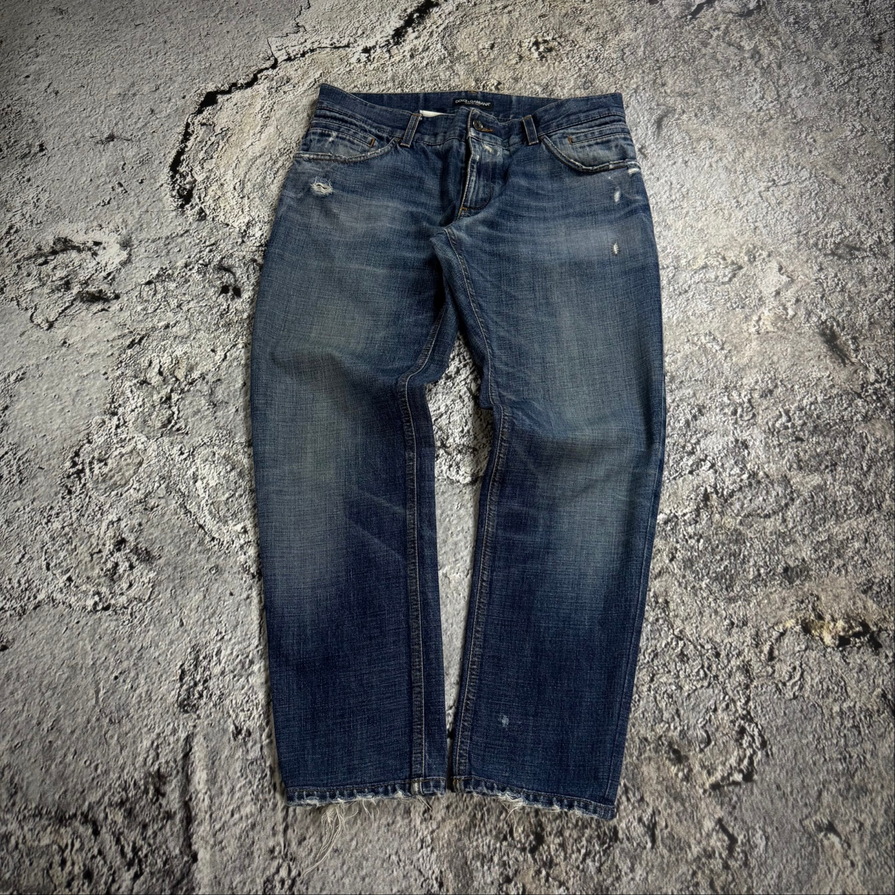 Dolce&Gabbana Distressed Jeans, миниатюра 1
