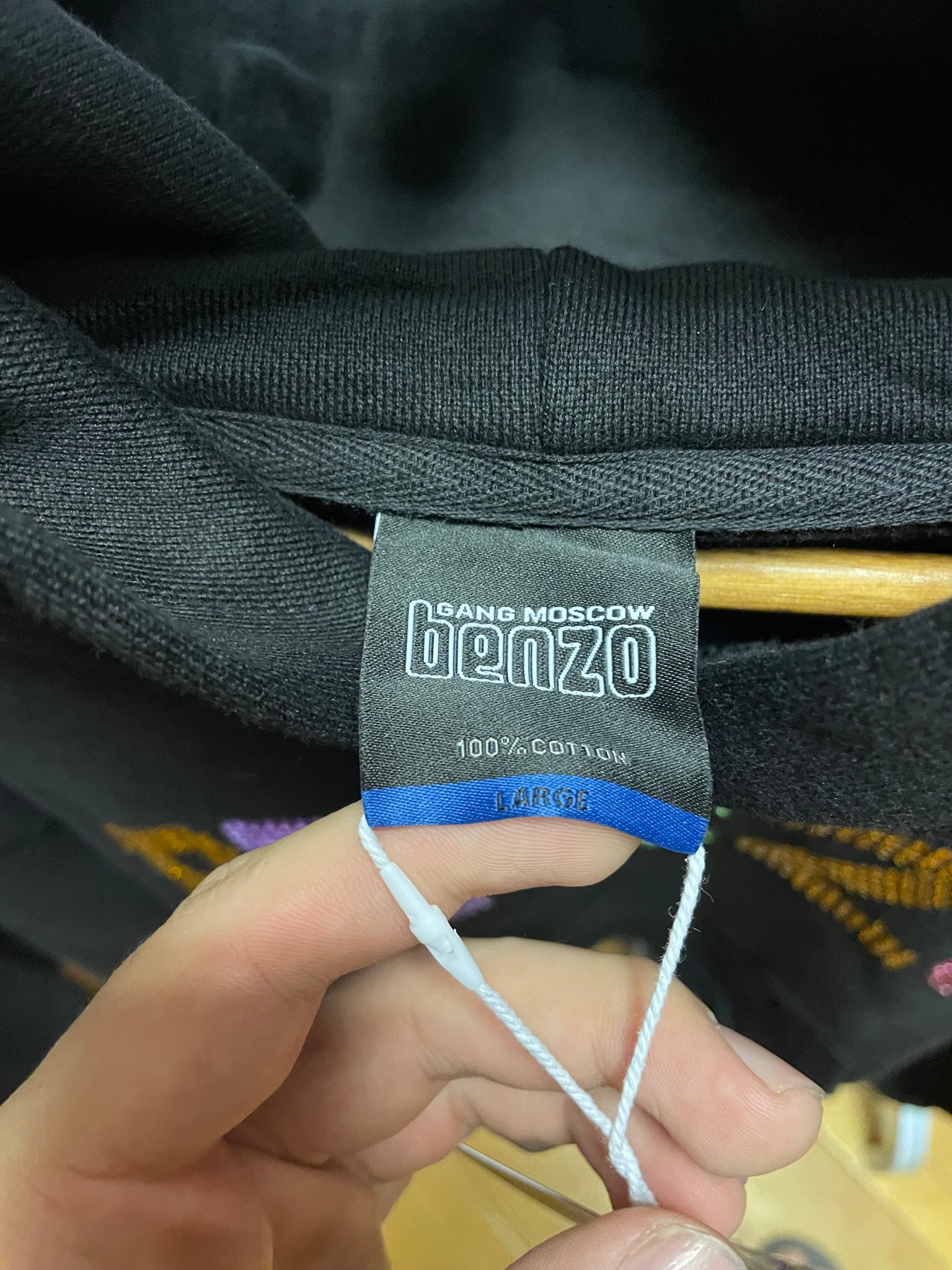 Худи benzo Rhinestone, миниатюра 3