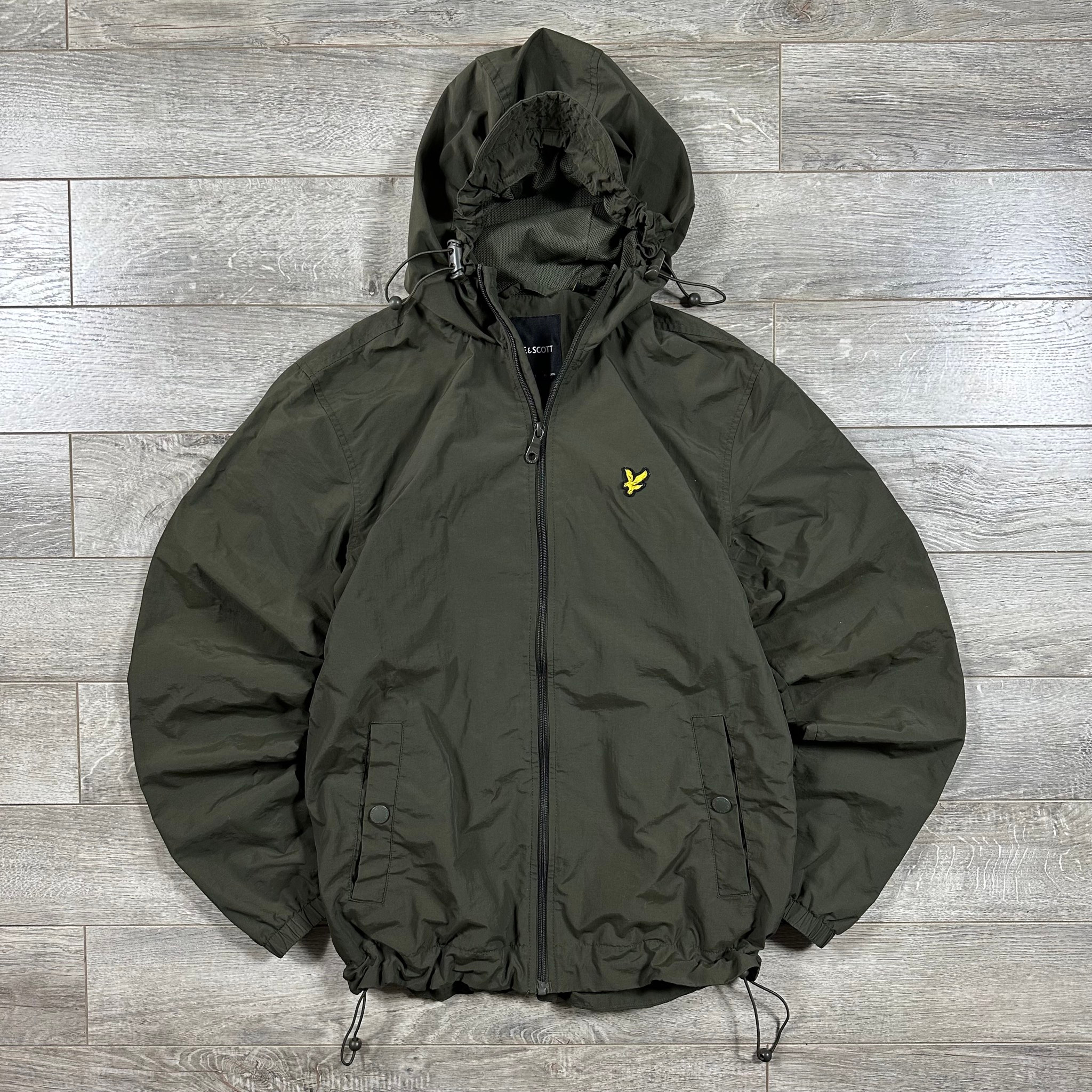 Lyle & Scott Hooded Pocket Jacket, миниатюра 1