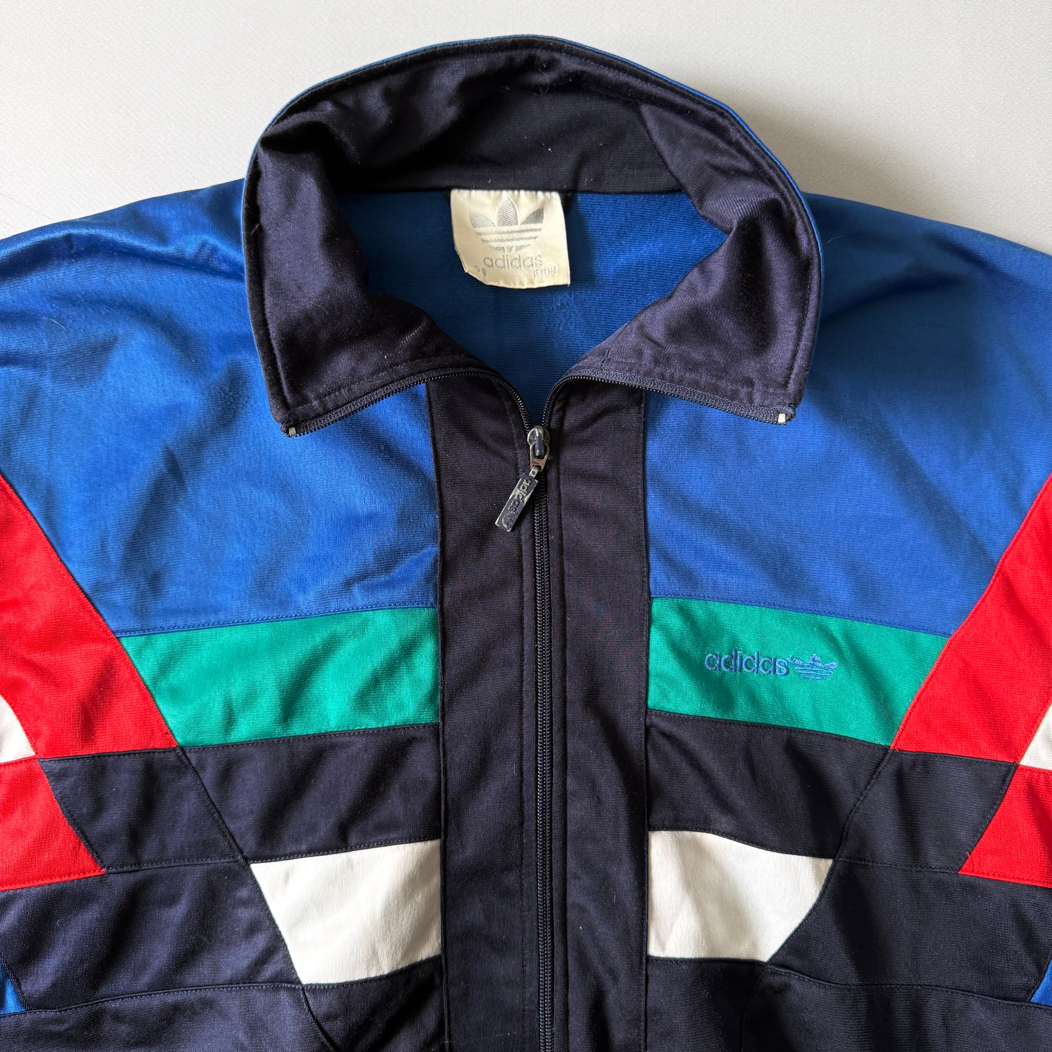 Adidas 1990s Vintage Track Suit (Jacket + Pants), миниатюра 4