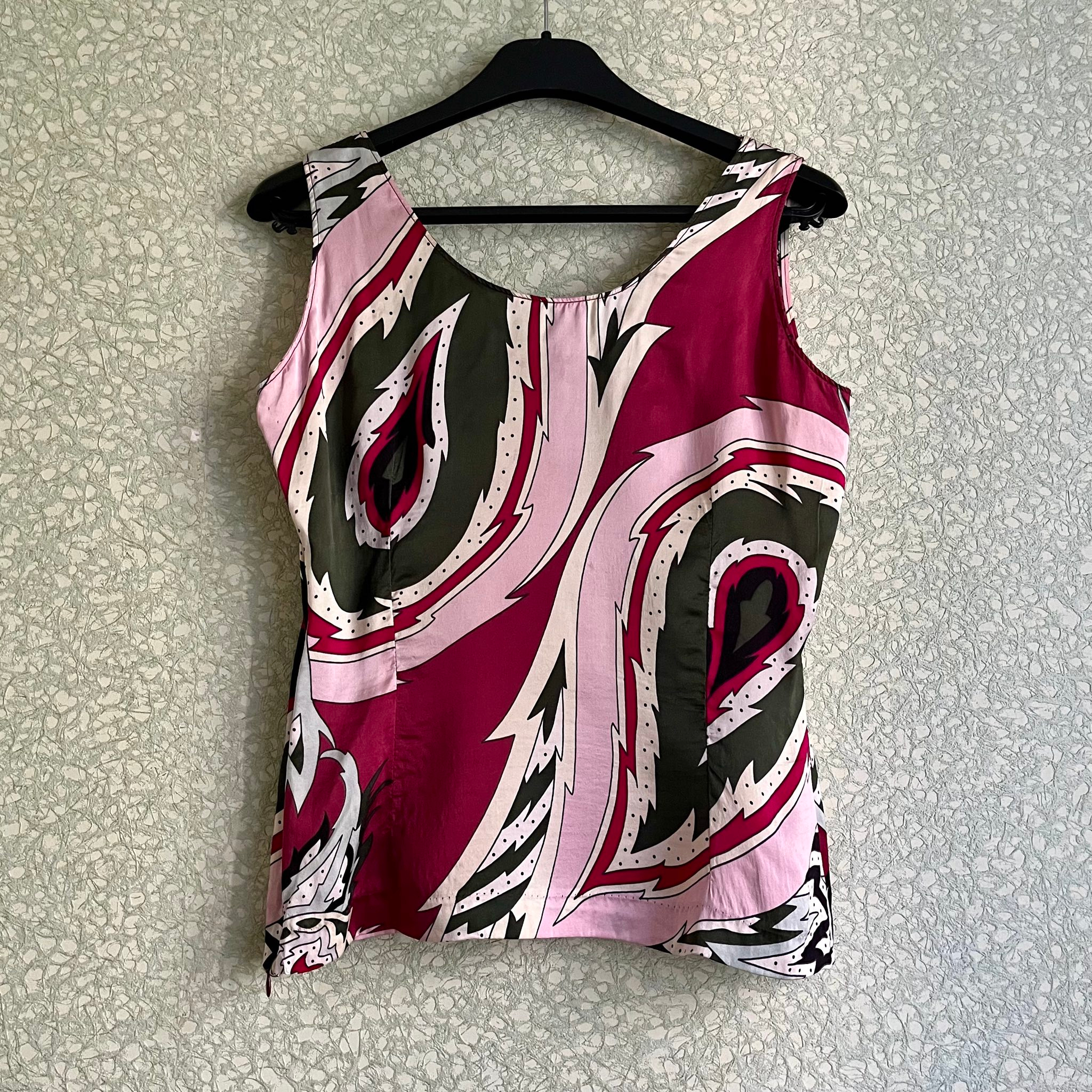 Alexander McQueen SS01 Voss Silk top, миниатюра 2