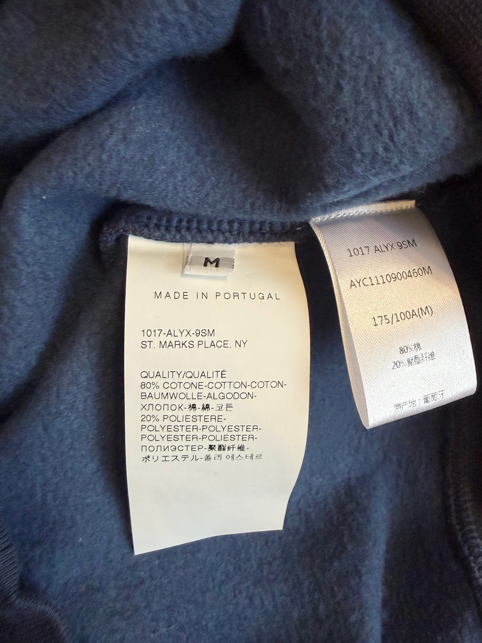 1017 ALYX 9sm Худи, миниатюра 4
