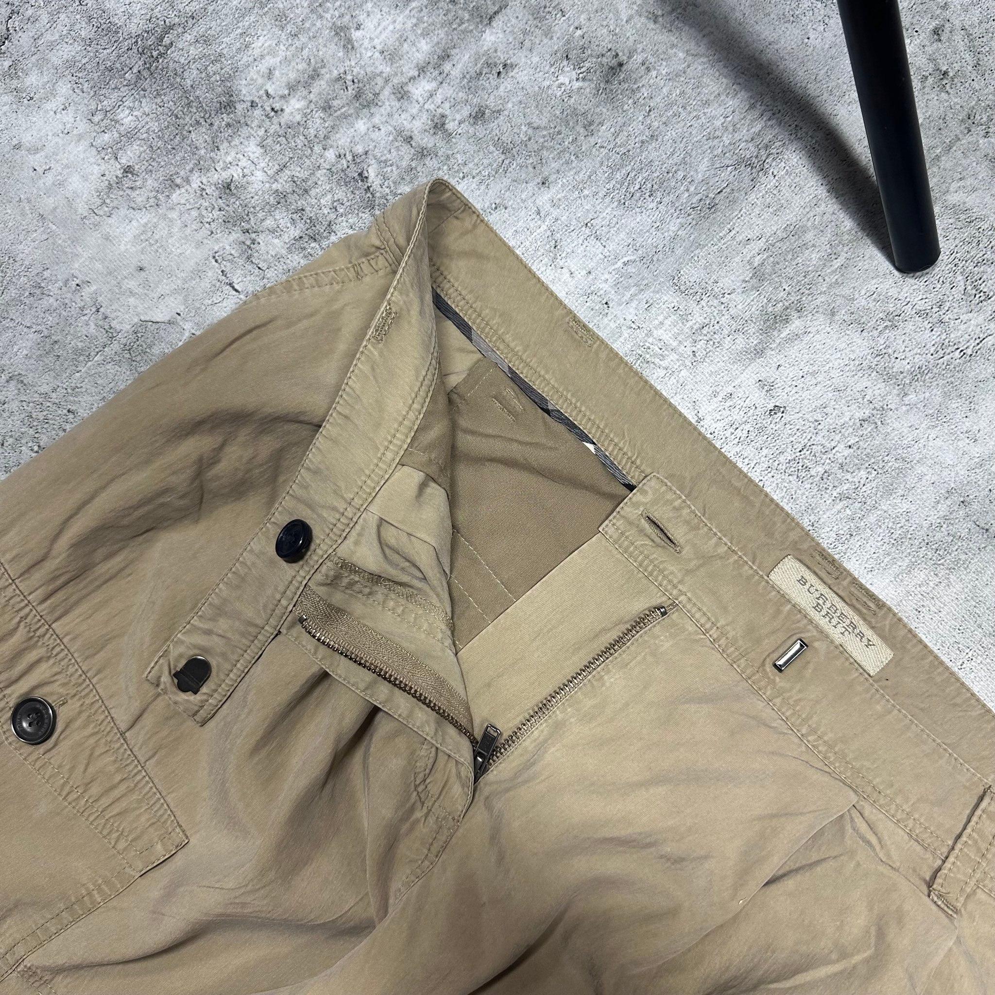 Burberry Vintage beige trousers, миниатюра 5