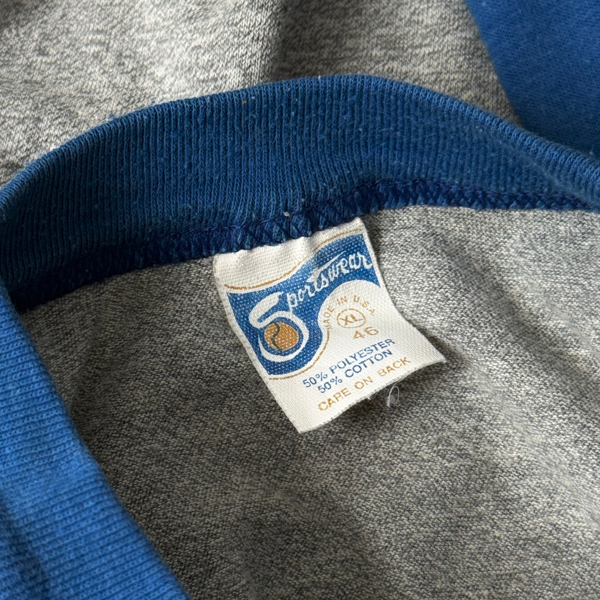 E.T. The Extra-Terrestrial 1982 Vintage Official Raglan Tee, миниатюра 6
