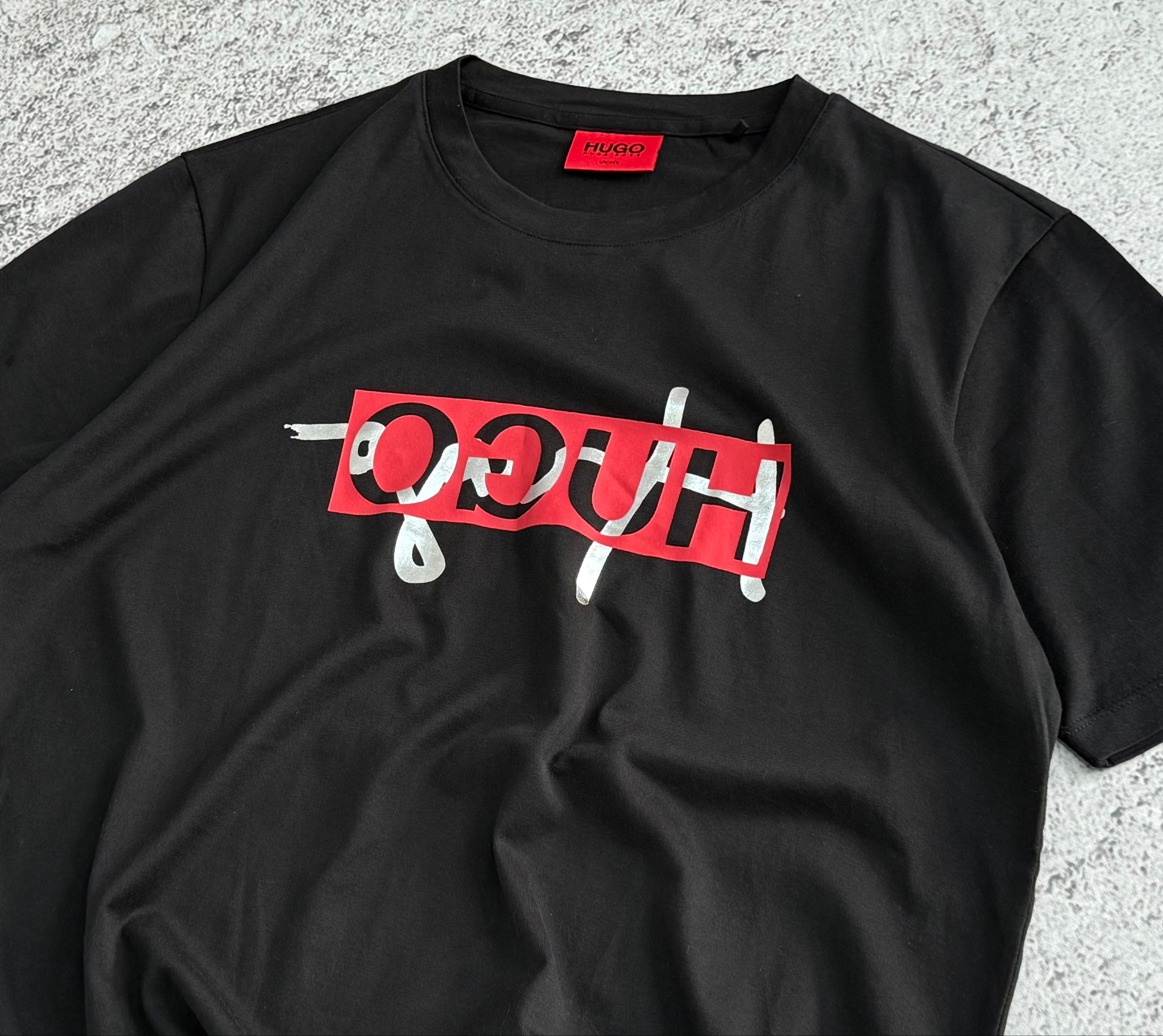 Hugo Boss Big Logo T-Shirt, миниатюра 3