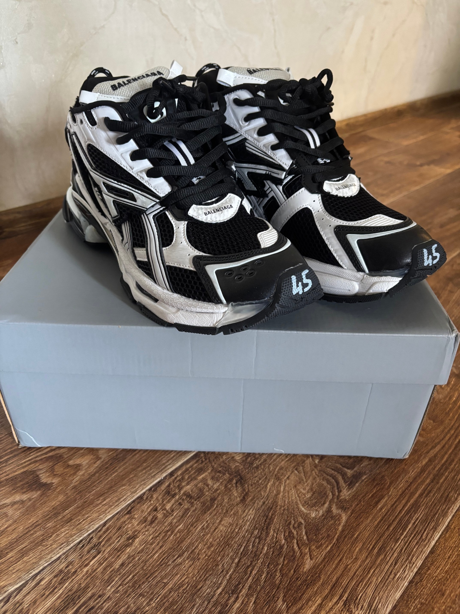 balenciaga runner, миниатюра 1