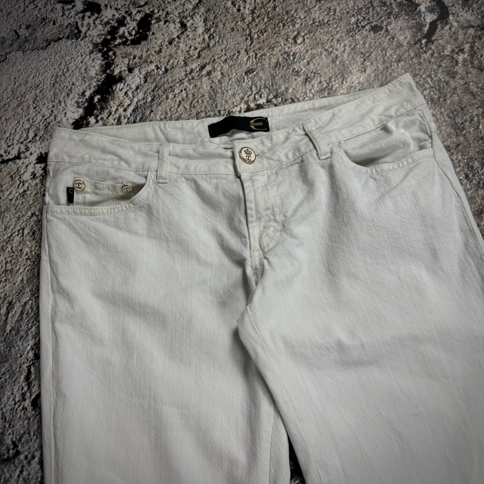Just Cavalli White Jeans, миниатюра 6