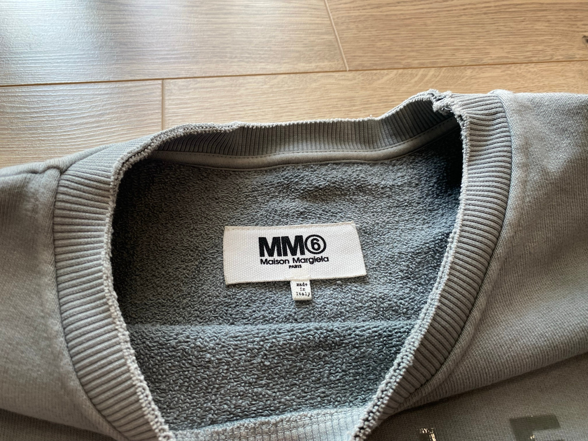 Maison Margiela Свитшот, миниатюра 3