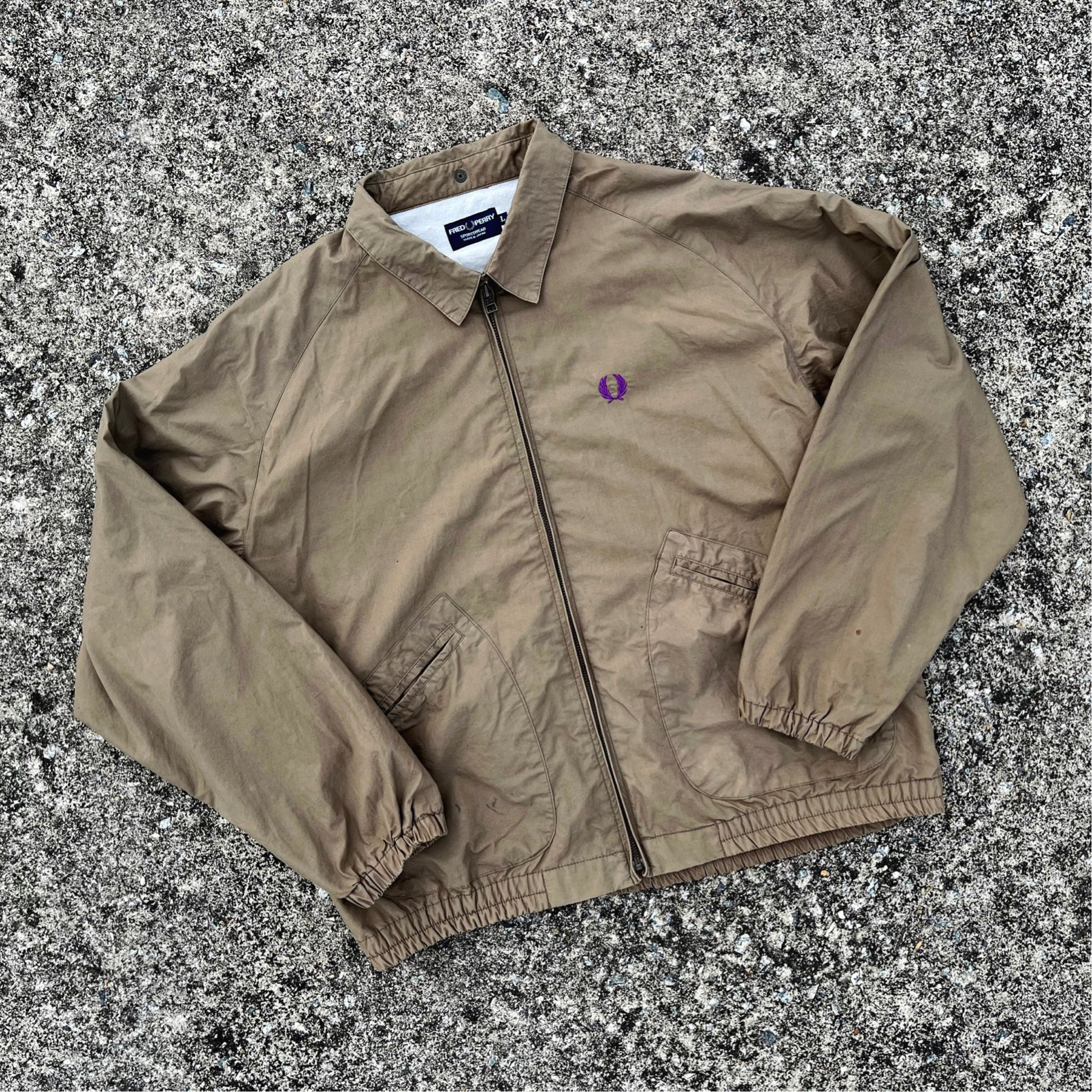 Fred Perry Harrington Jacket, миниатюра 1