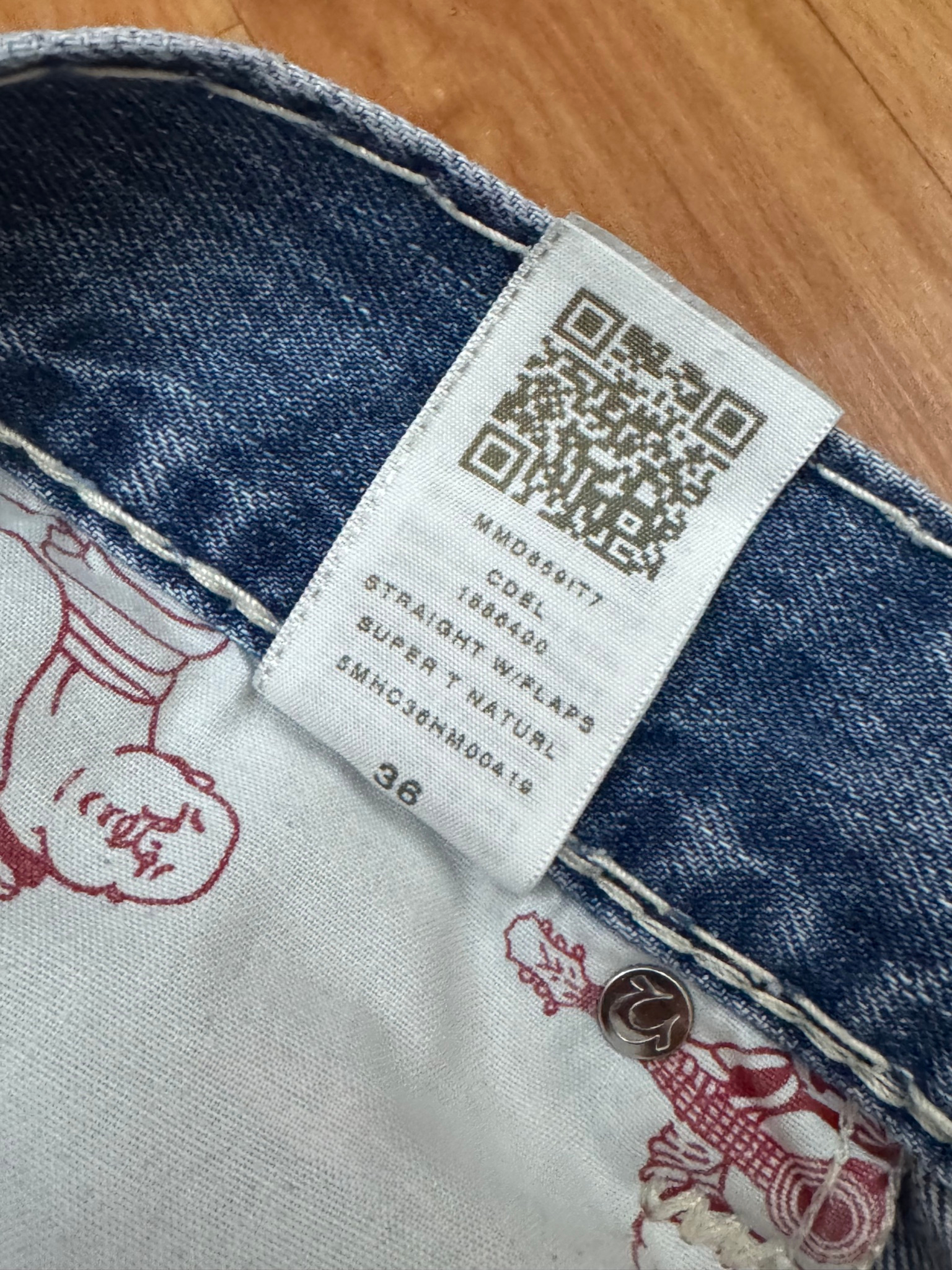 True religion straight, миниатюра 3