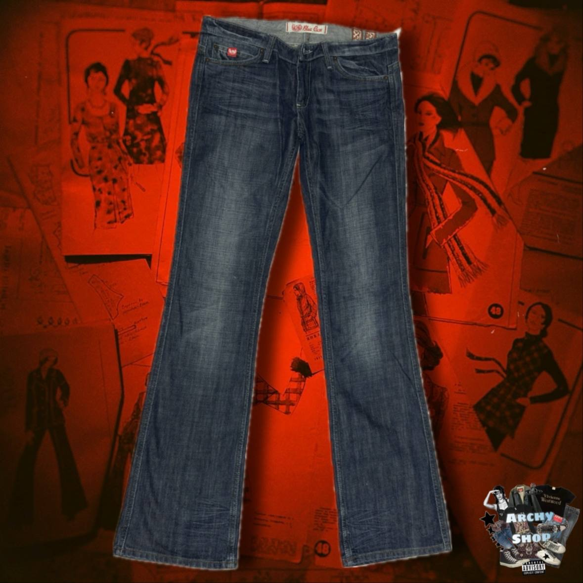 Blue Cast Bootcut, миниатюра 1