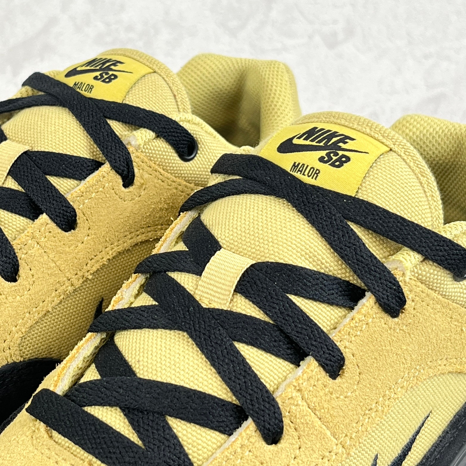Nike Malor TE SB “Buff Gold Black”, миниатюра 3
