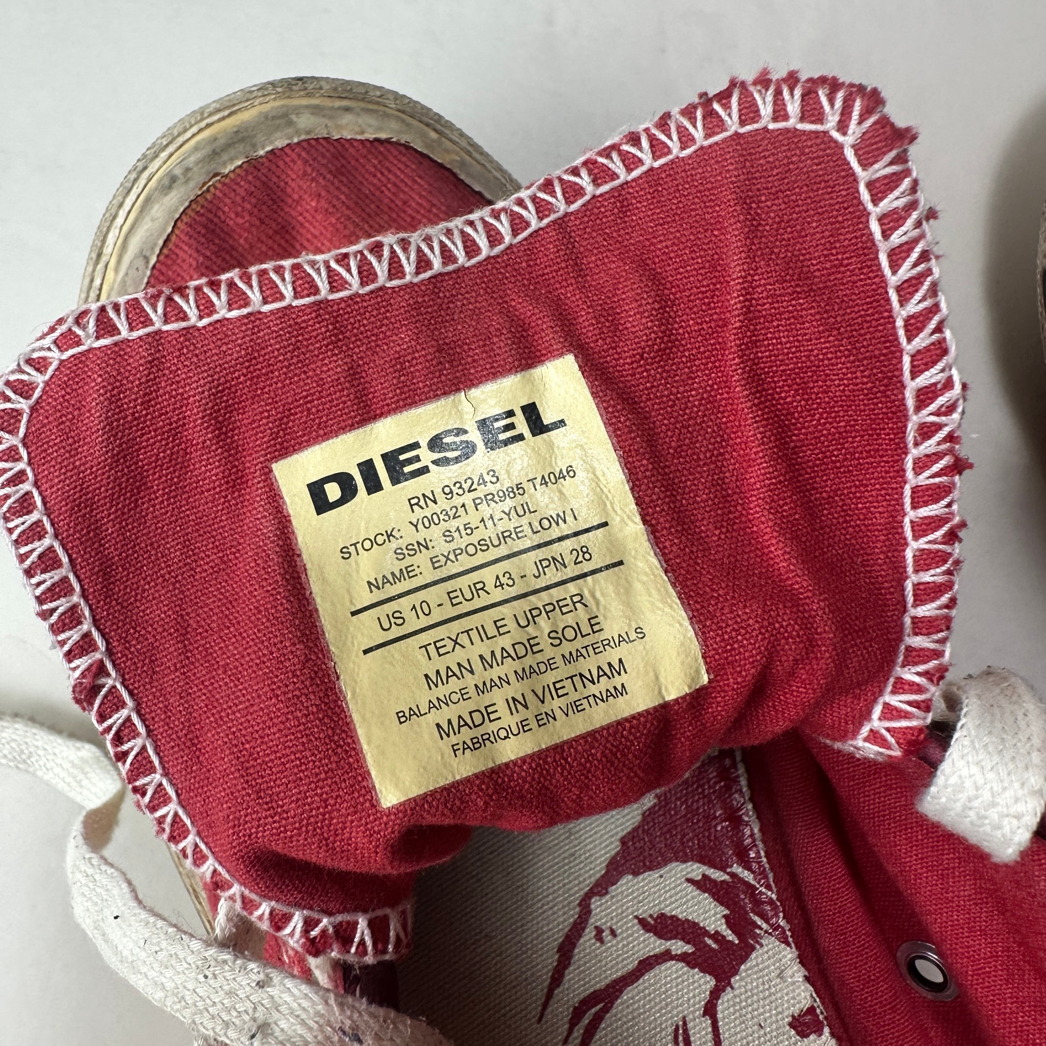 Diesel Archive denim low, миниатюра 6