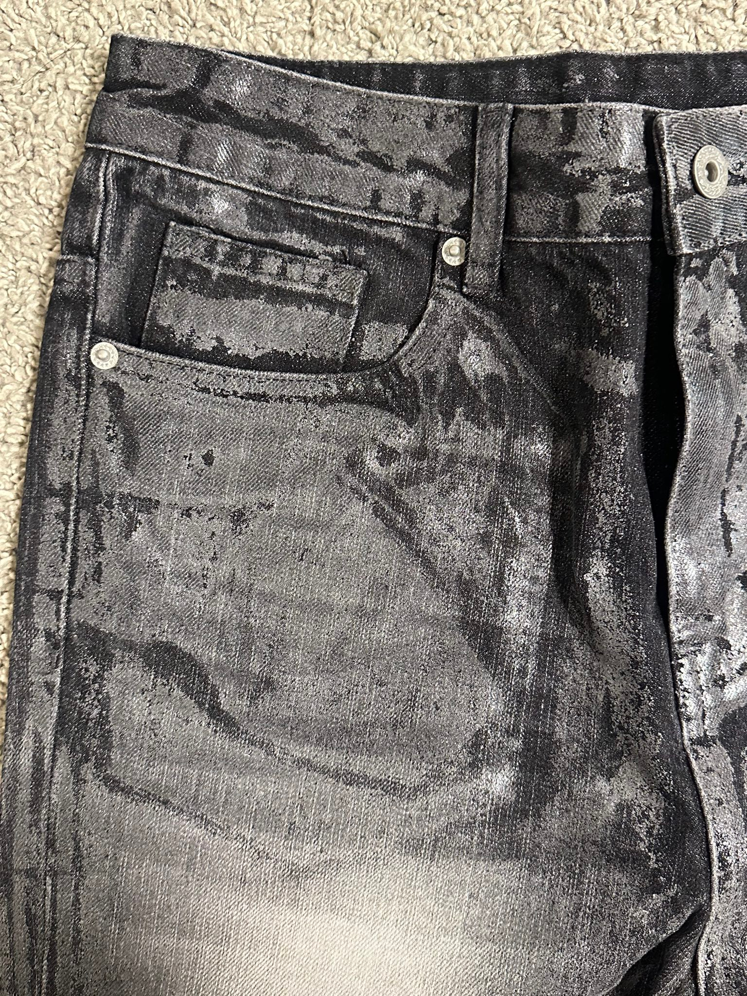 No e mosen Waxed Jeans, миниатюра 5