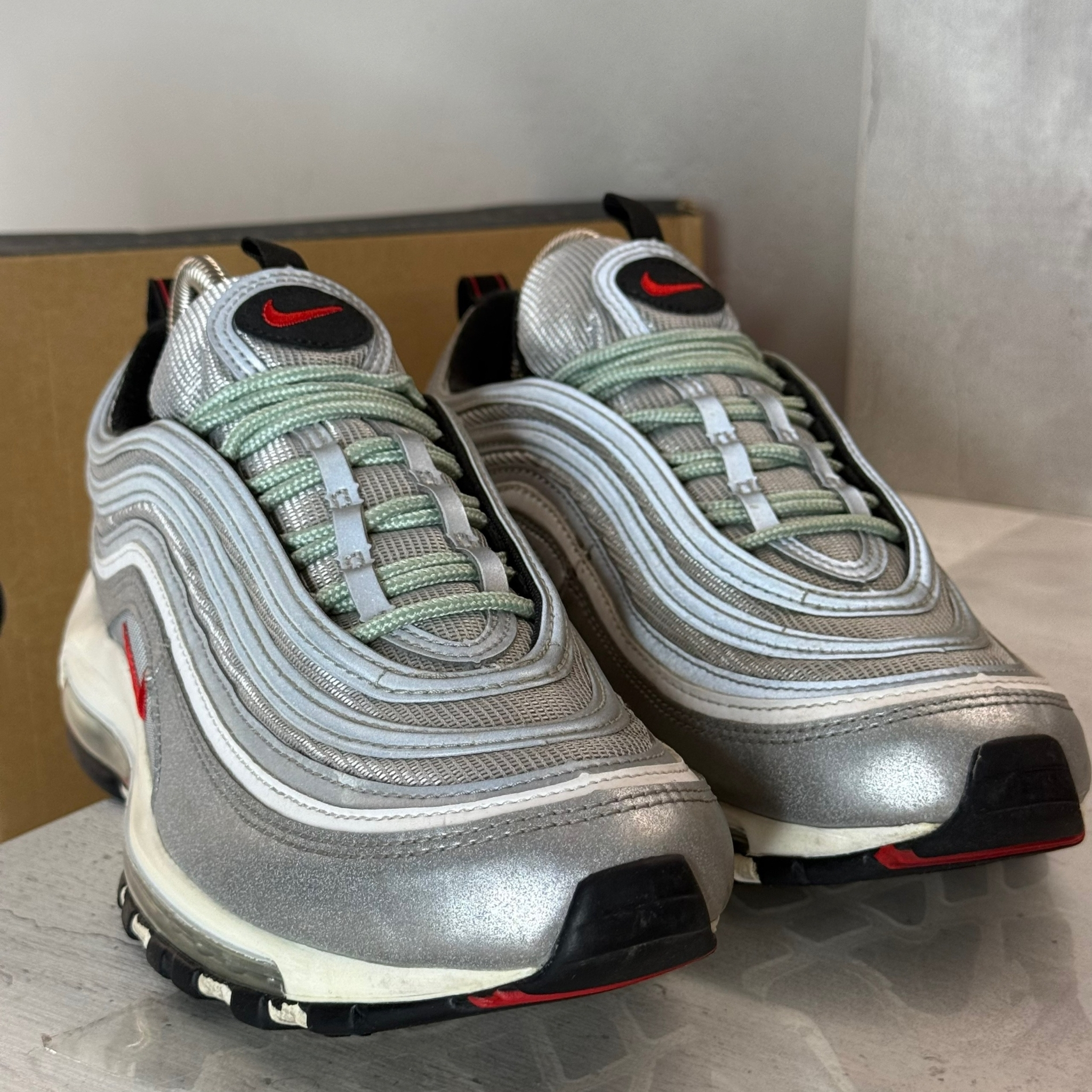 Nike Air Max 97 OG «Silver Bullet», миниатюра 5