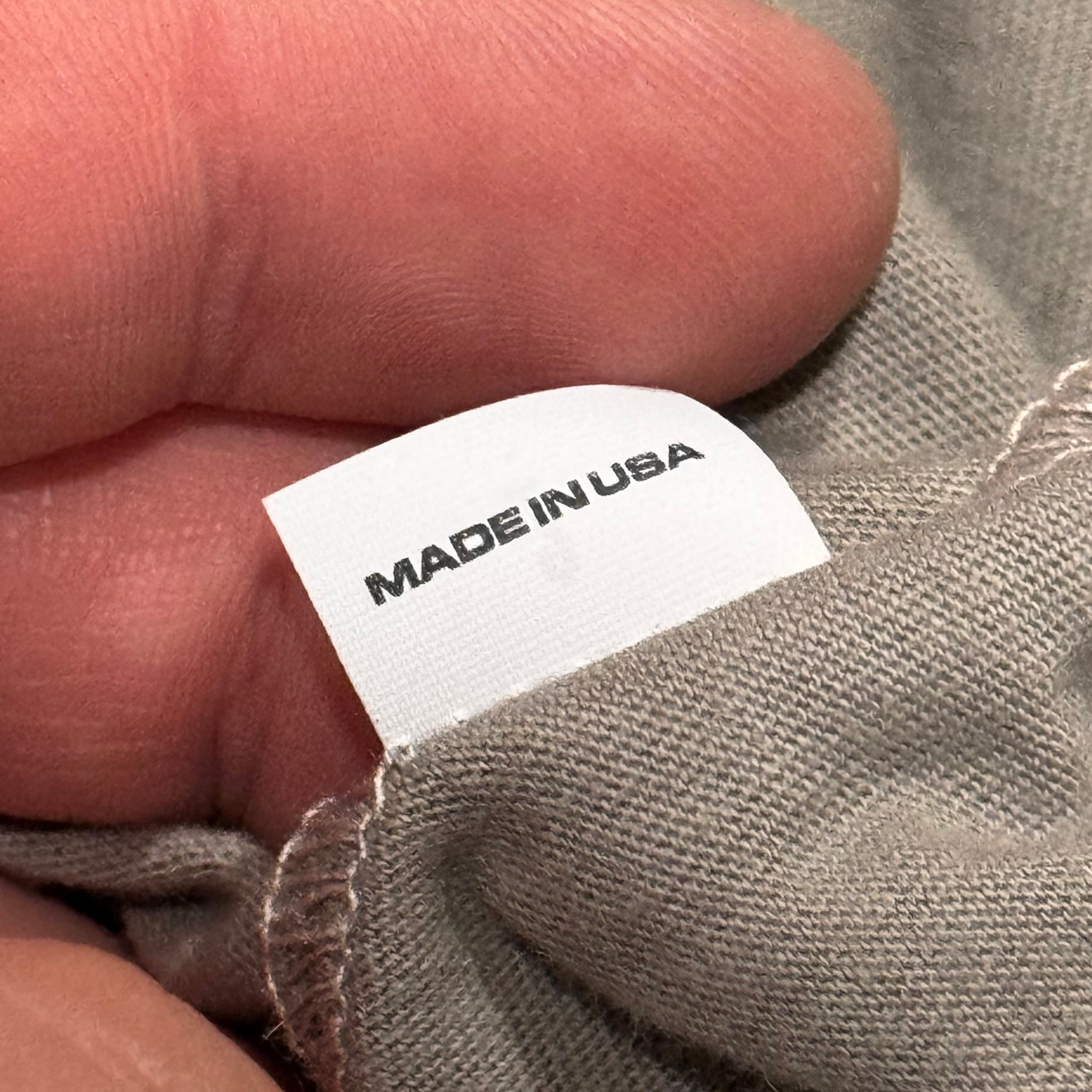 Yeezy x Gosha Rubchinskiy Футболка, миниатюра 4