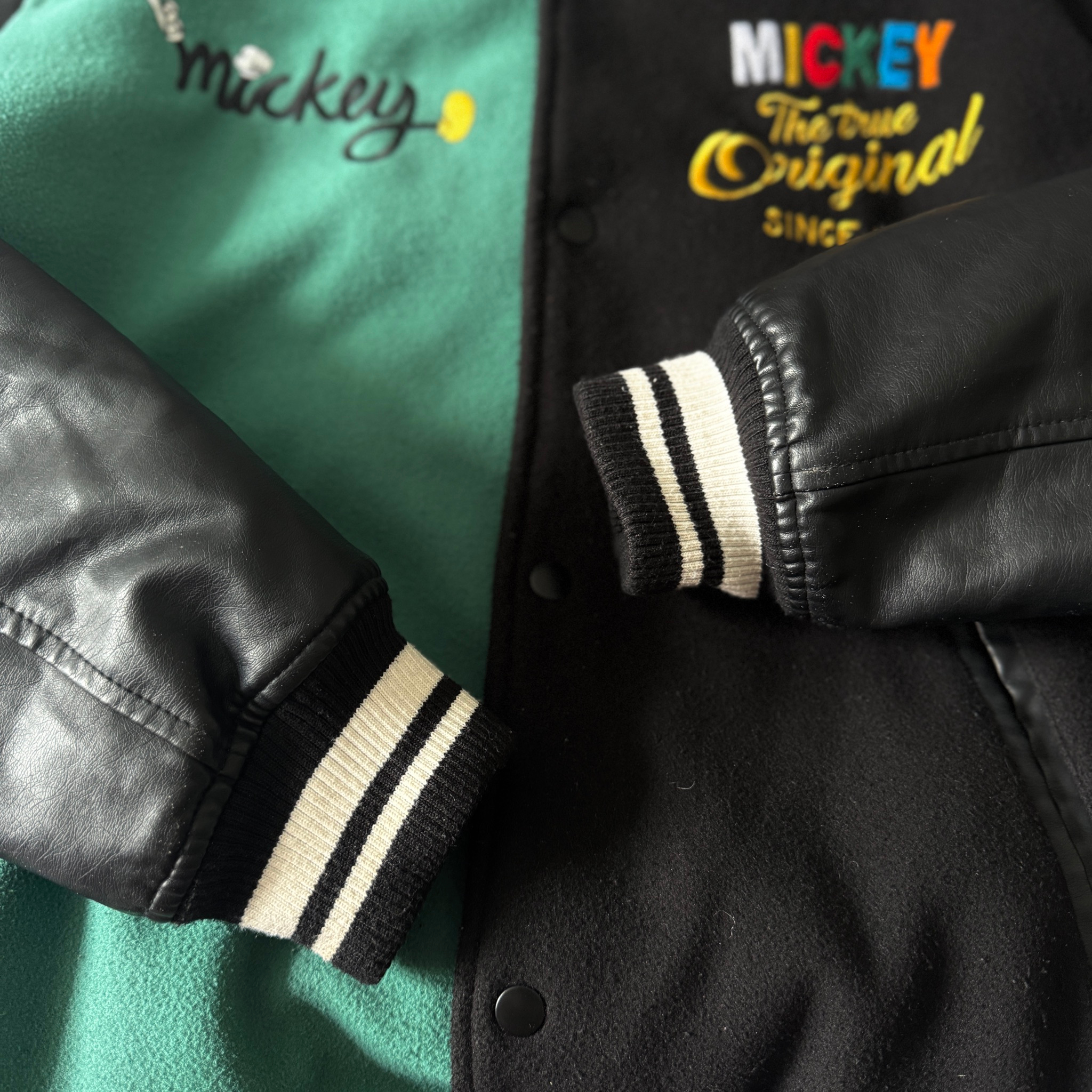 Disney Mickey Mouse Embroidered Bomber Jacket, миниатюра 7