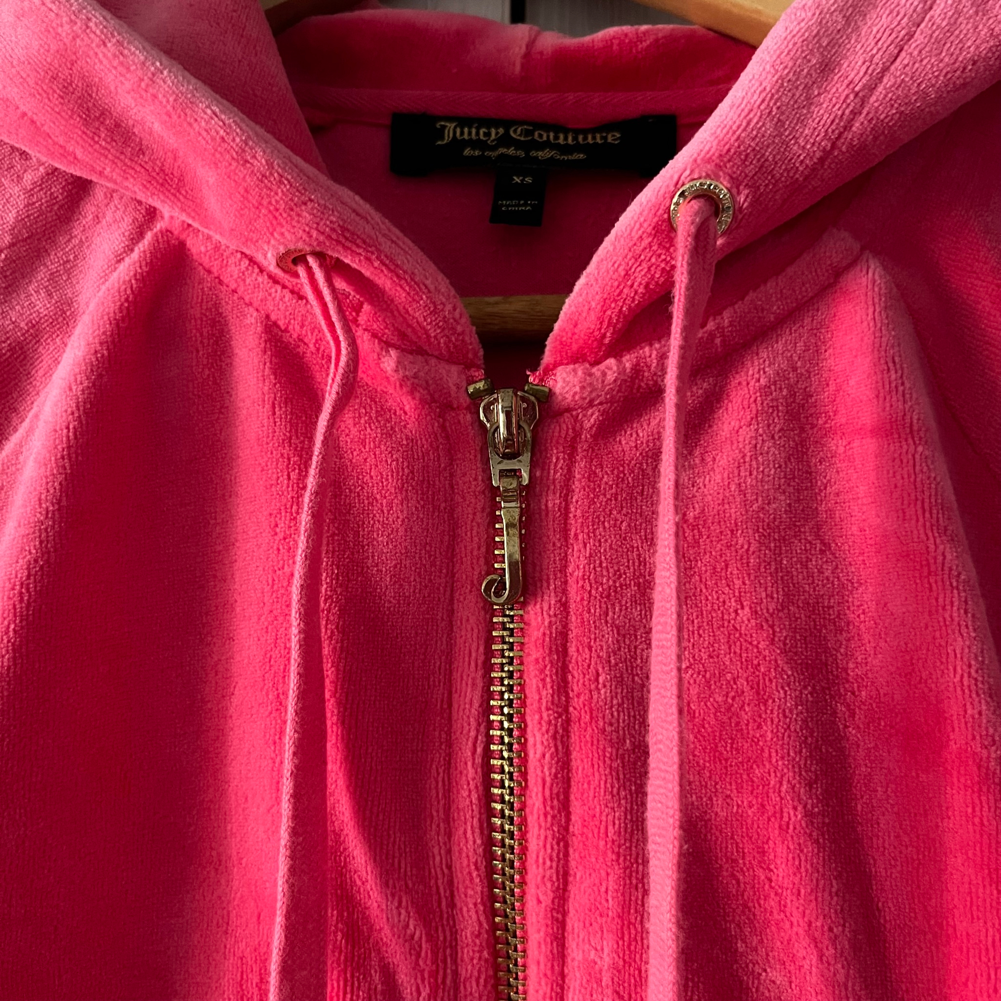 Juicy Couture Velour zip, миниатюра 4