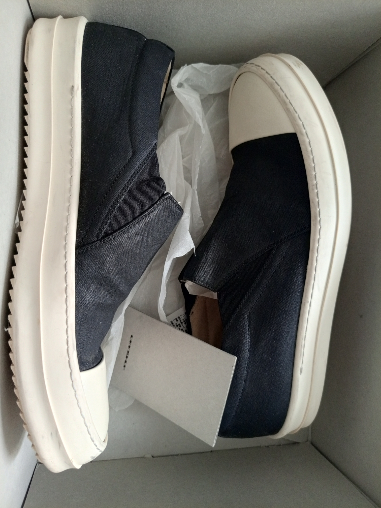 Rick Owens Drkshdw Slipon, миниатюра 2