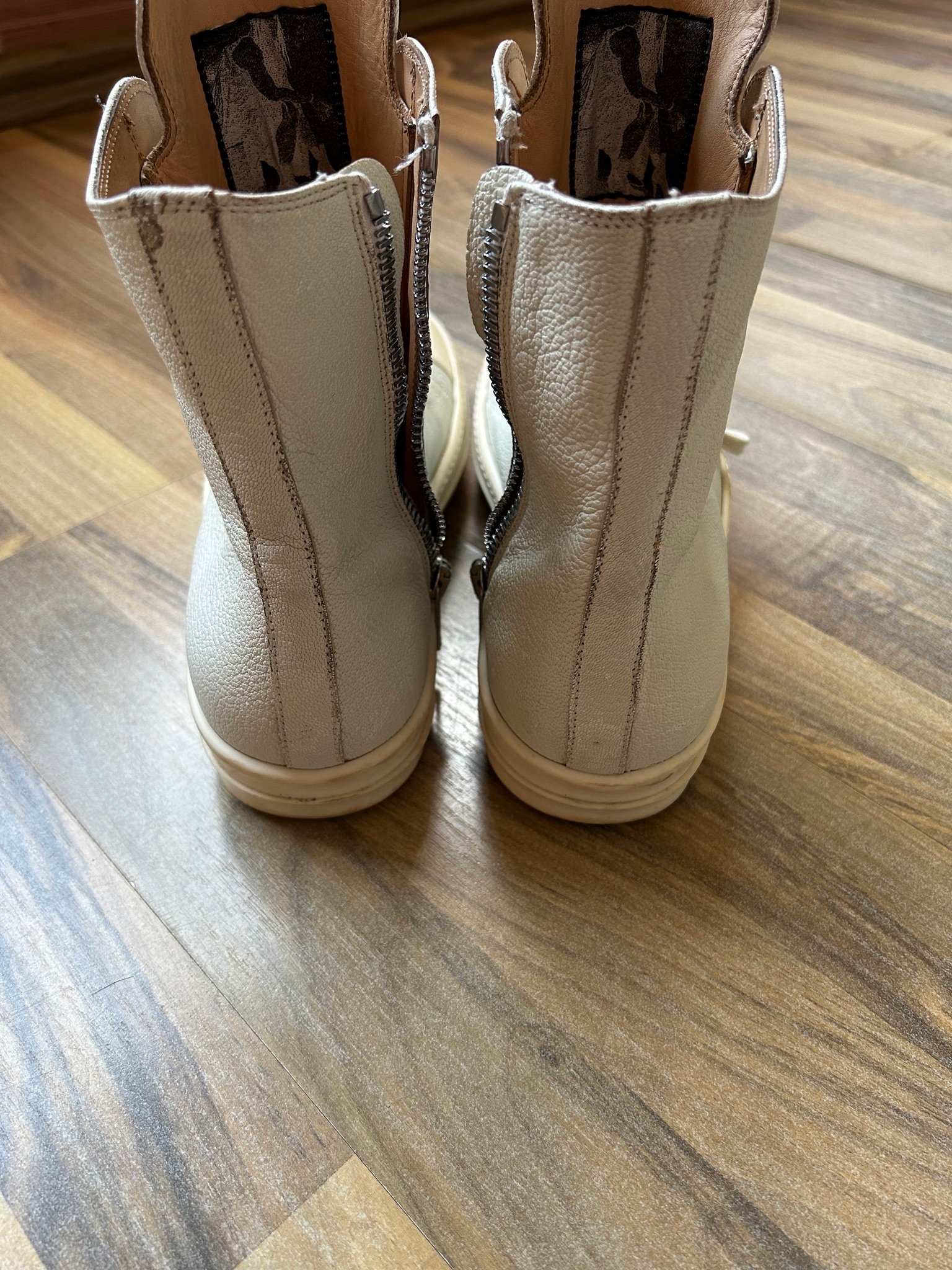 Rick Owens Ramones Mainline 18FW, миниатюра 2