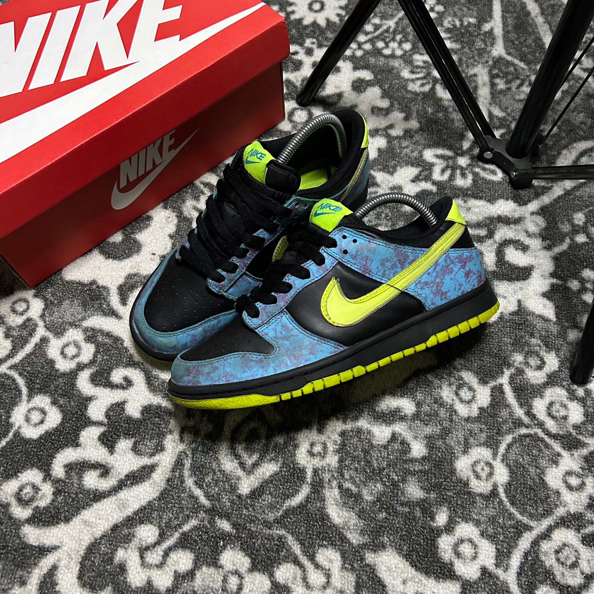Nike Dunk Low Acid Wash, миниатюра 8
