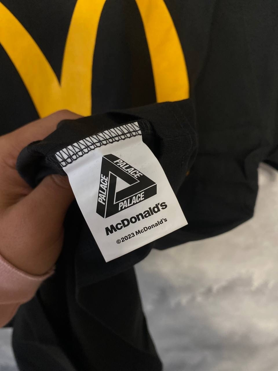 Palace x McDonald’s Logo T-shirt, миниатюра 5