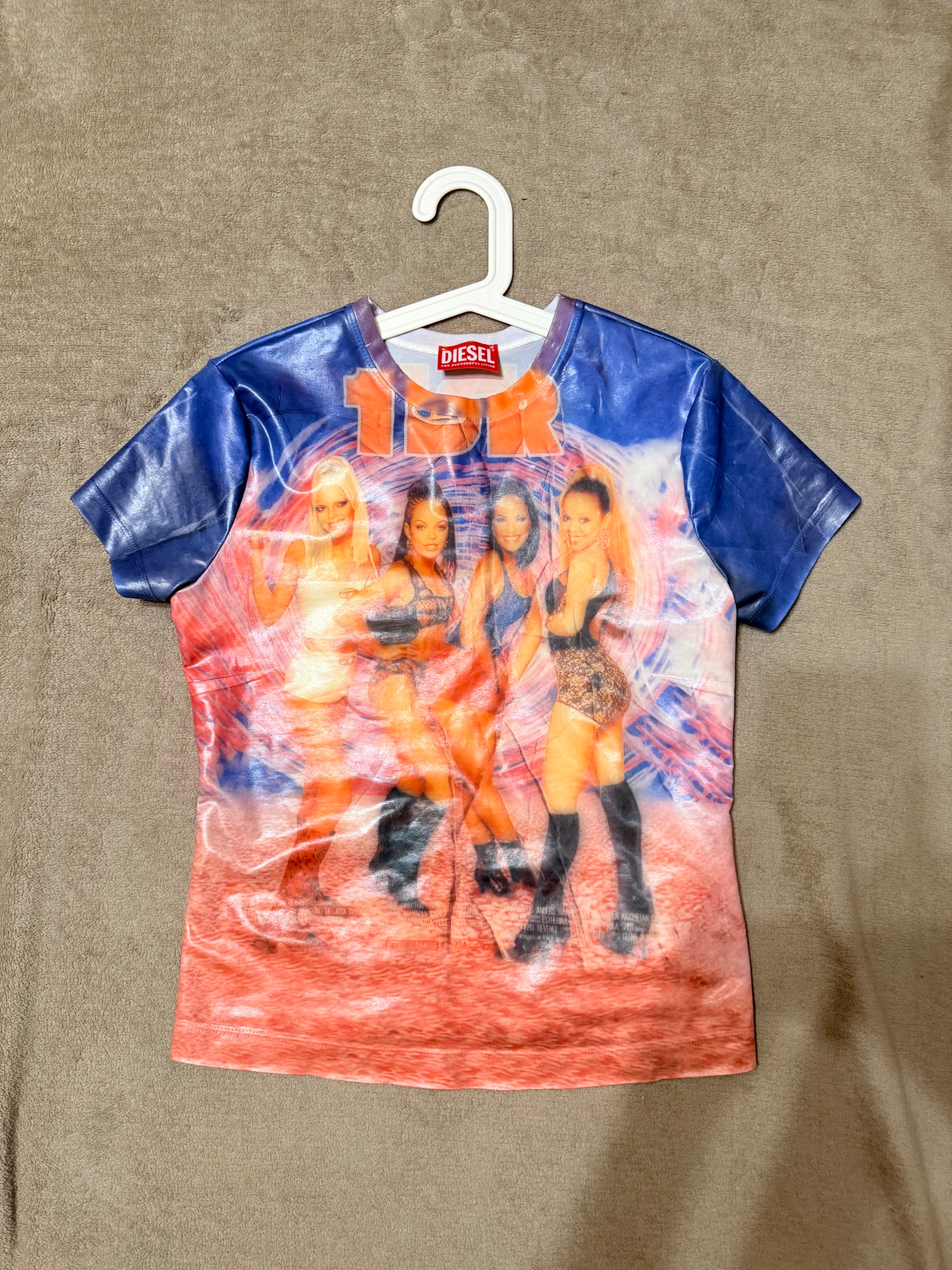 Diesel Футболка Spice Girls, миниатюра 1