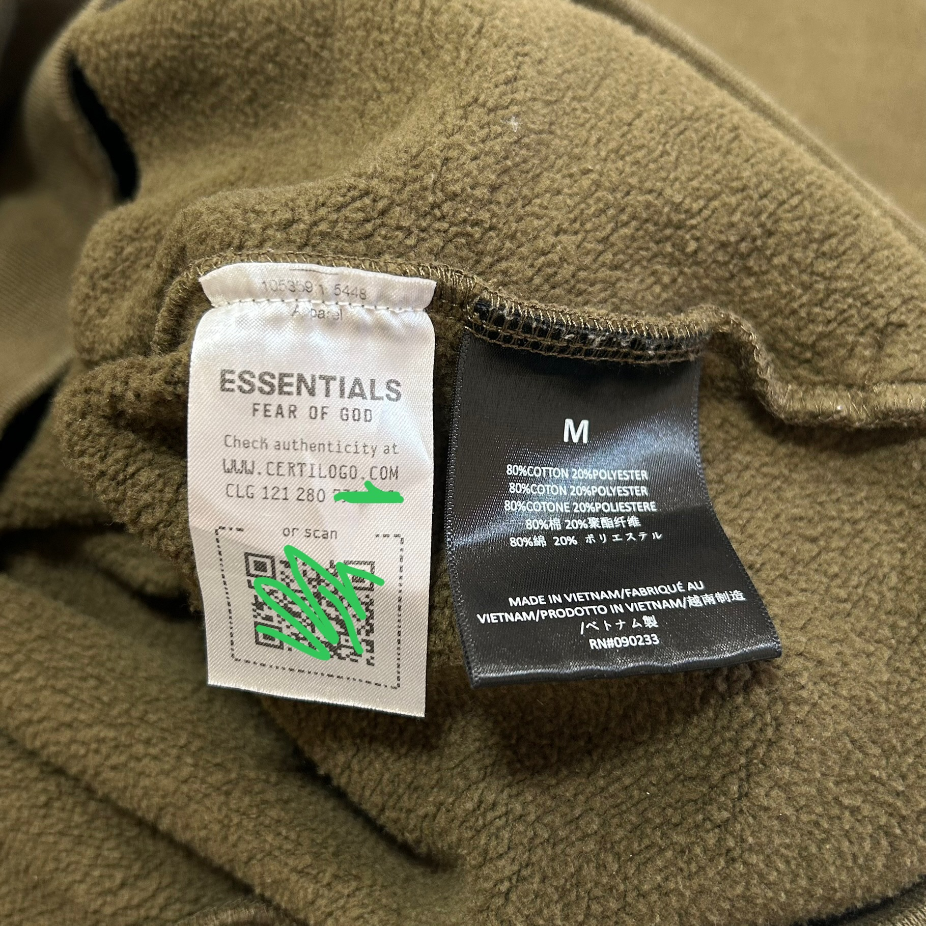 Fear of God Essentials, миниатюра 7