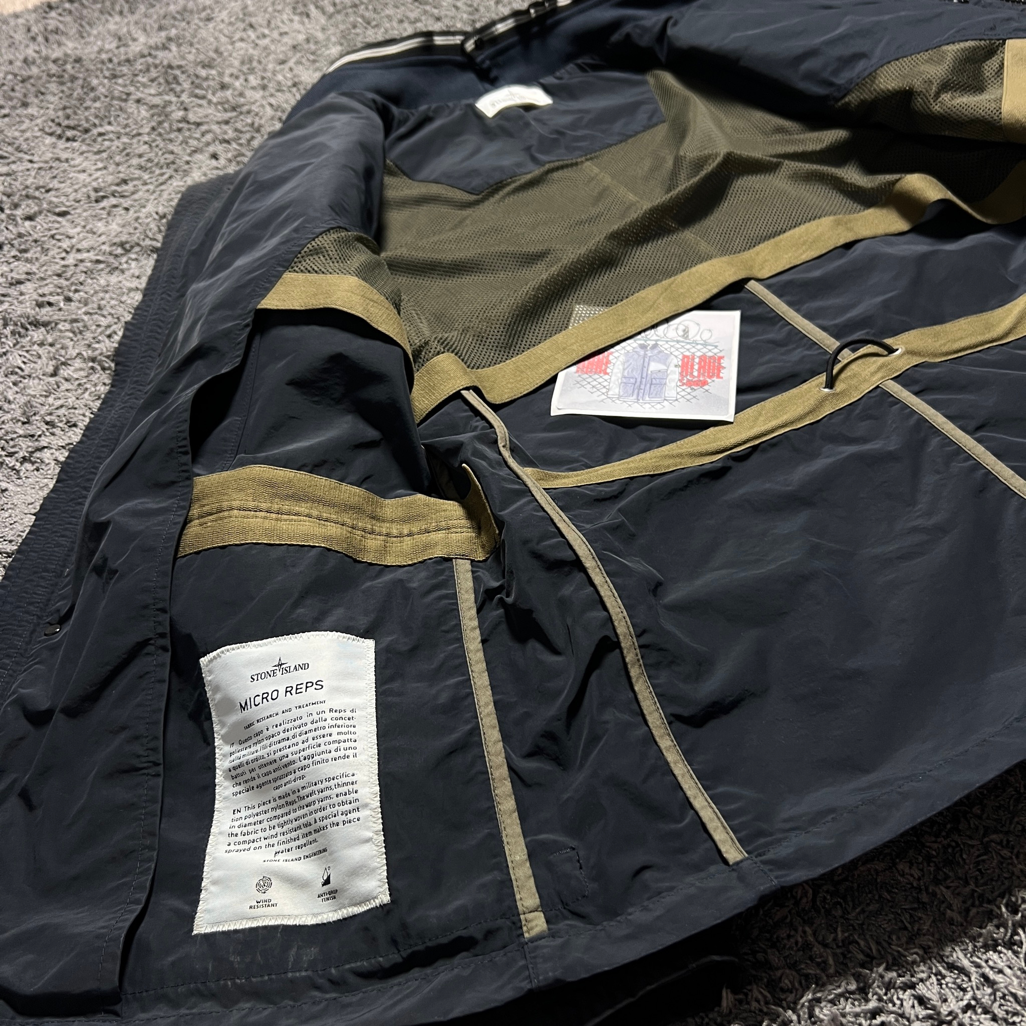 Stone Island MICRO REPS Field Jacket, миниатюра 6