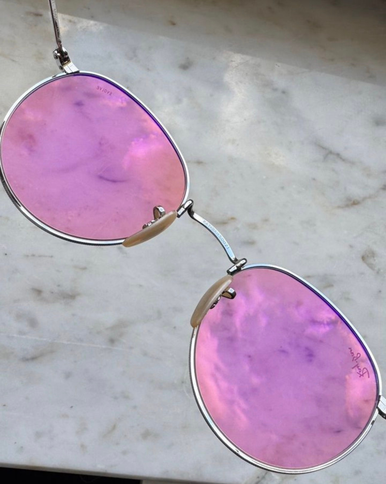 Ray Ban RB3447 Round Metal Evolve, миниатюра 5